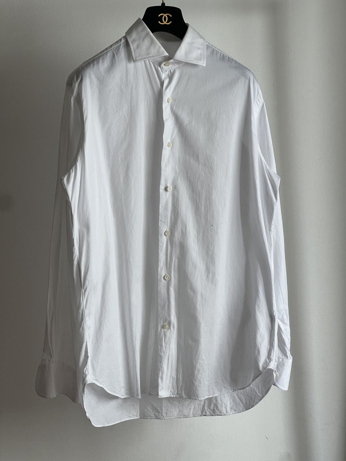 Loro Piana Loro Piana classic Andre shirt Size US M / EU 48-50 / 2 - 1 Thumbnail