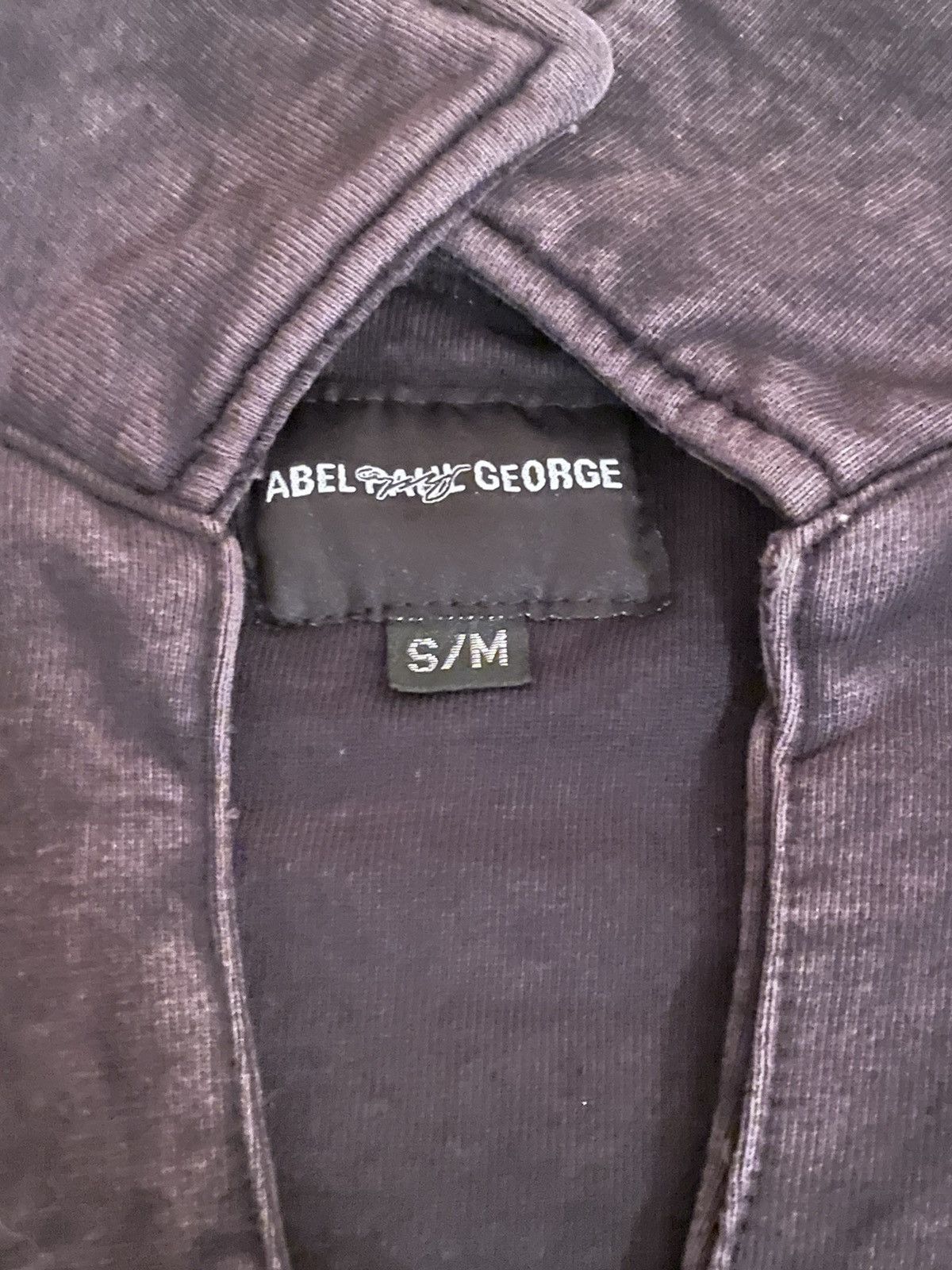 Abel Paul George APG- Split neck pullover Size US M / EU 48-50 / 2 - 3 Thumbnail