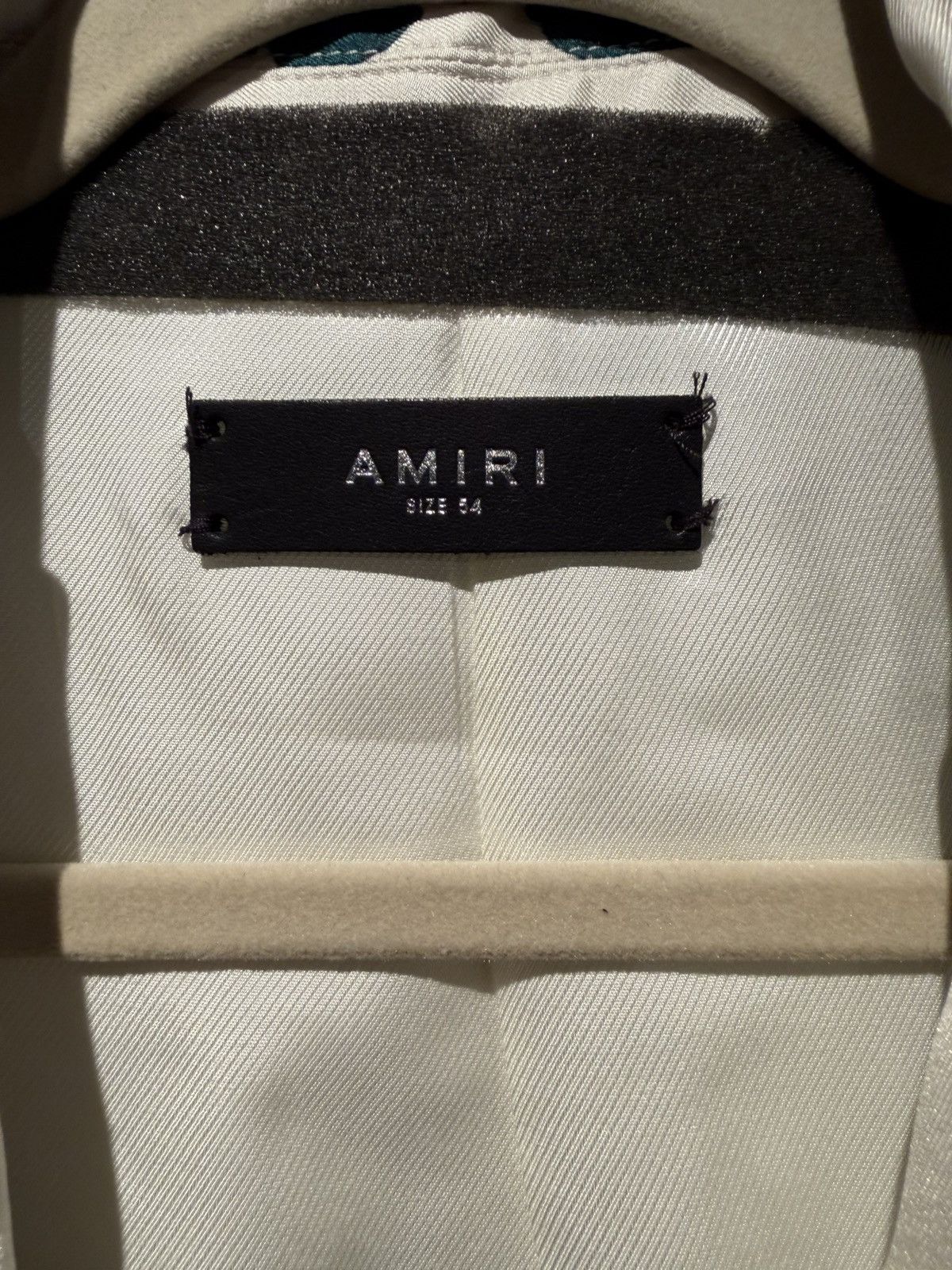 Amiri RUNWAY AMIRI - Silk Bomber Never Worn Size US L / EU 52-54 / 3 - 4 Thumbnail