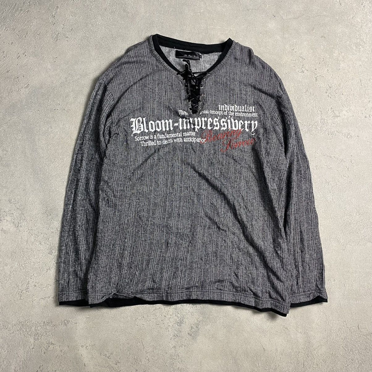 If Six Was Nine × Japanese Brand × Le Grande Bleu (L.G.B.) The Boys Garden - Japanese long sleeve y2k style Size US L / EU 52-54 / 3 - 1 Thumbnail