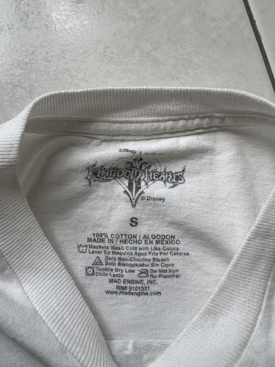 Disney Rare Disney Kingdom Hearts T-Shirt Size US S / EU 44-46 / 1 - 5 Thumbnail