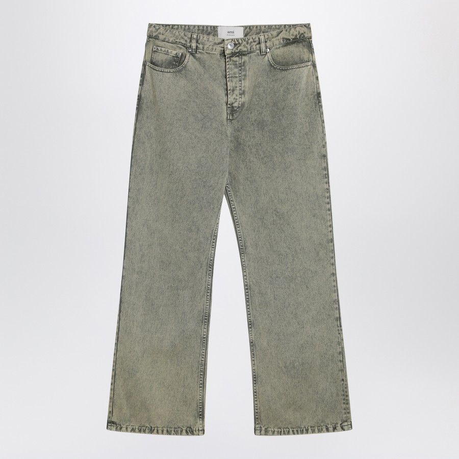 AMI o1d2blof0625 Denim Jeans in Beige Size US 34 / EU 50 - 1 Thumbnail