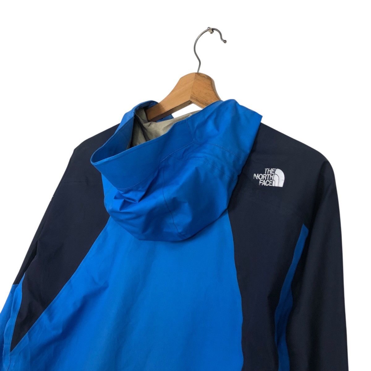 The North Face 📌Rich Blue Zipper Outdoor Hunting The North Face Goretex Size US M / EU 48-50 / 2 - 11 Thumbnail