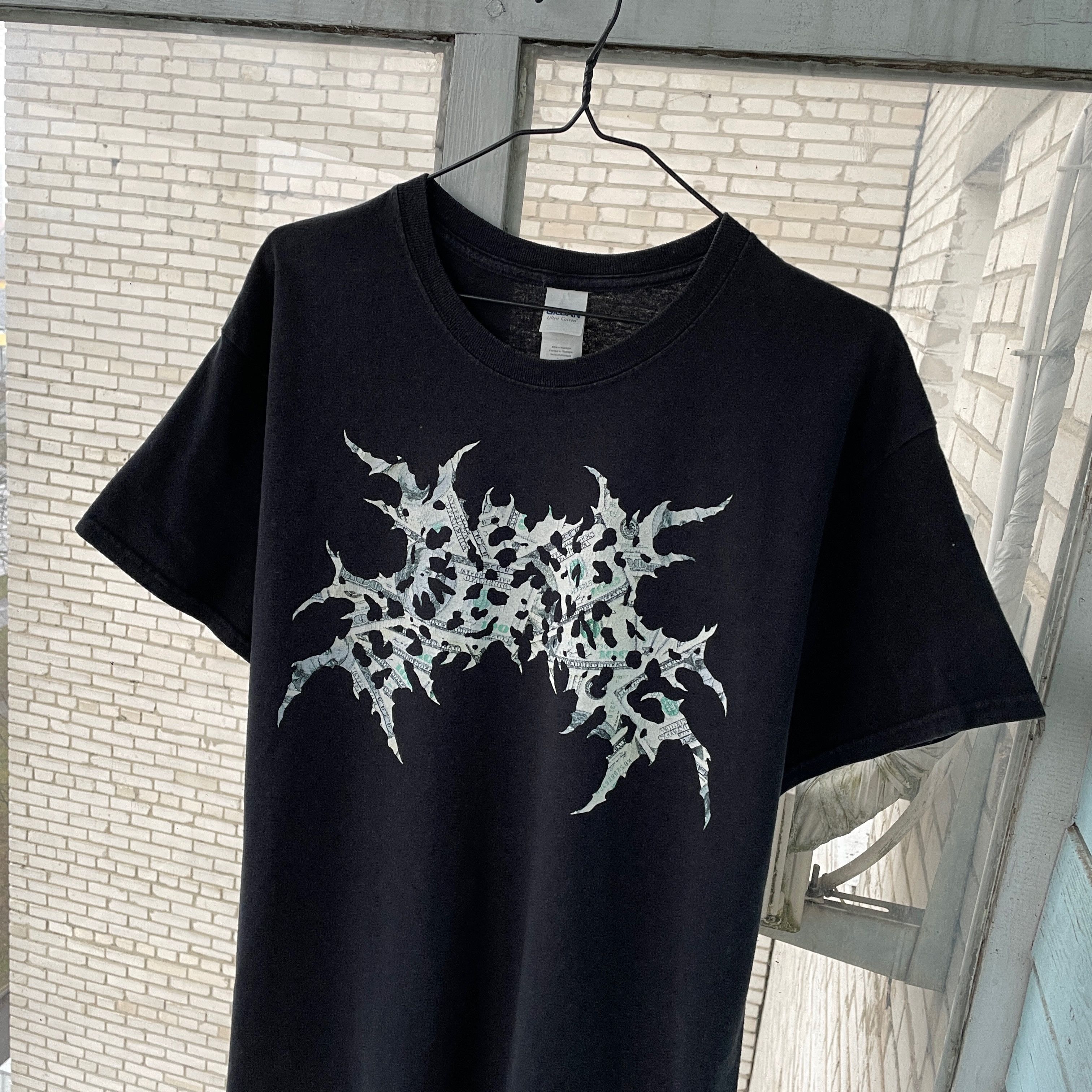 Other Money dollars grunge opium y2k t-shirt rare faded distressed Size US L / EU 52-54 / 3 - 3 Thumbnail
