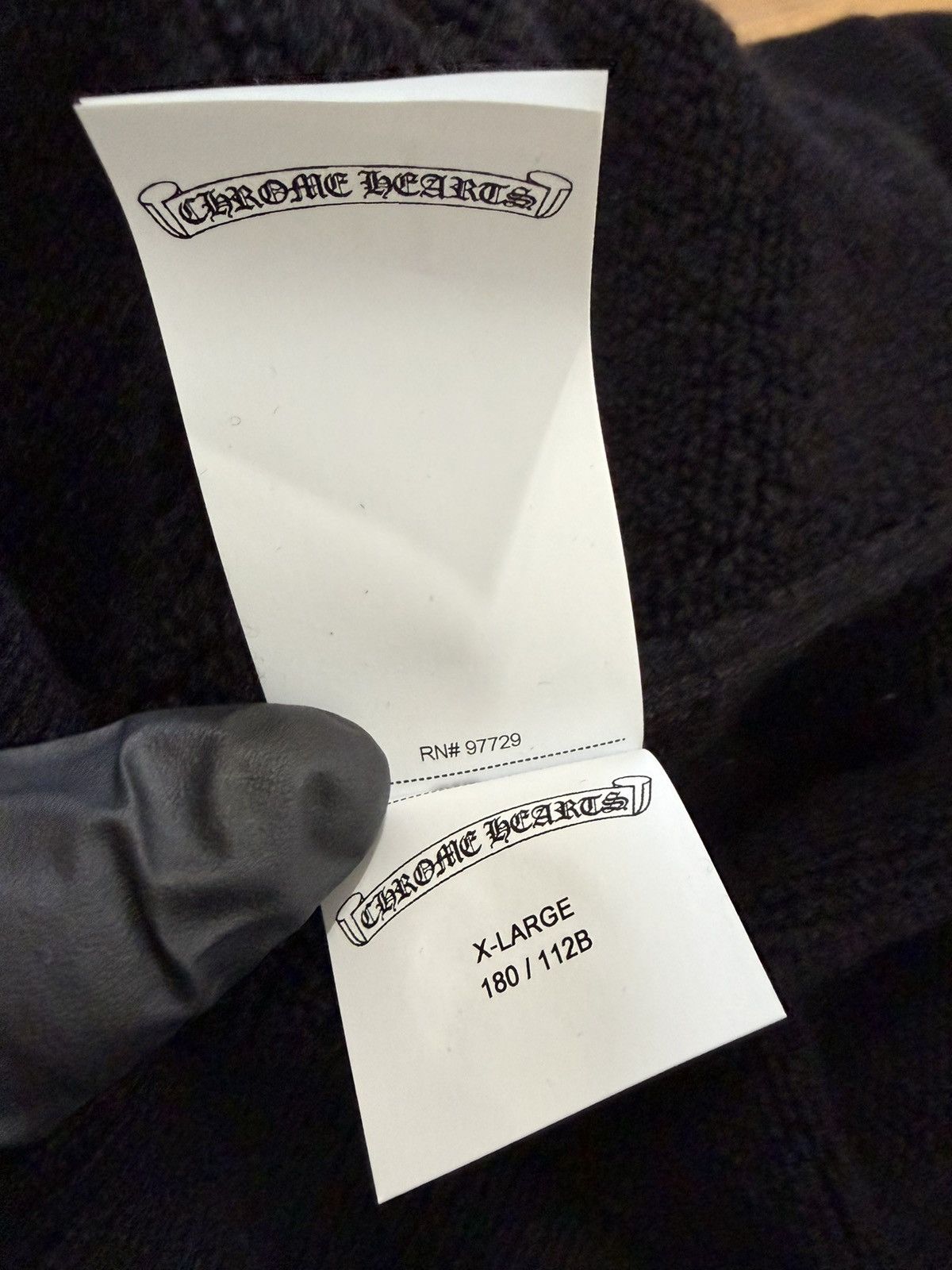 Chrome Hearts Chrome Hearts ‘Life Sentence’ Floral Cashmere Sweater Size US XL / EU 56 / 4 - 6 Thumbnail