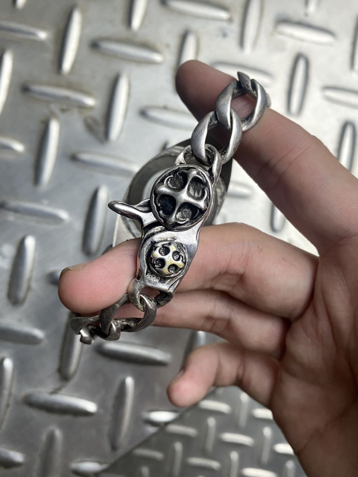 Japanese Brand RUN NEWYORK Bracelet Watch Stainless Steel⚜️ Size ONE SIZE - 4 Thumbnail