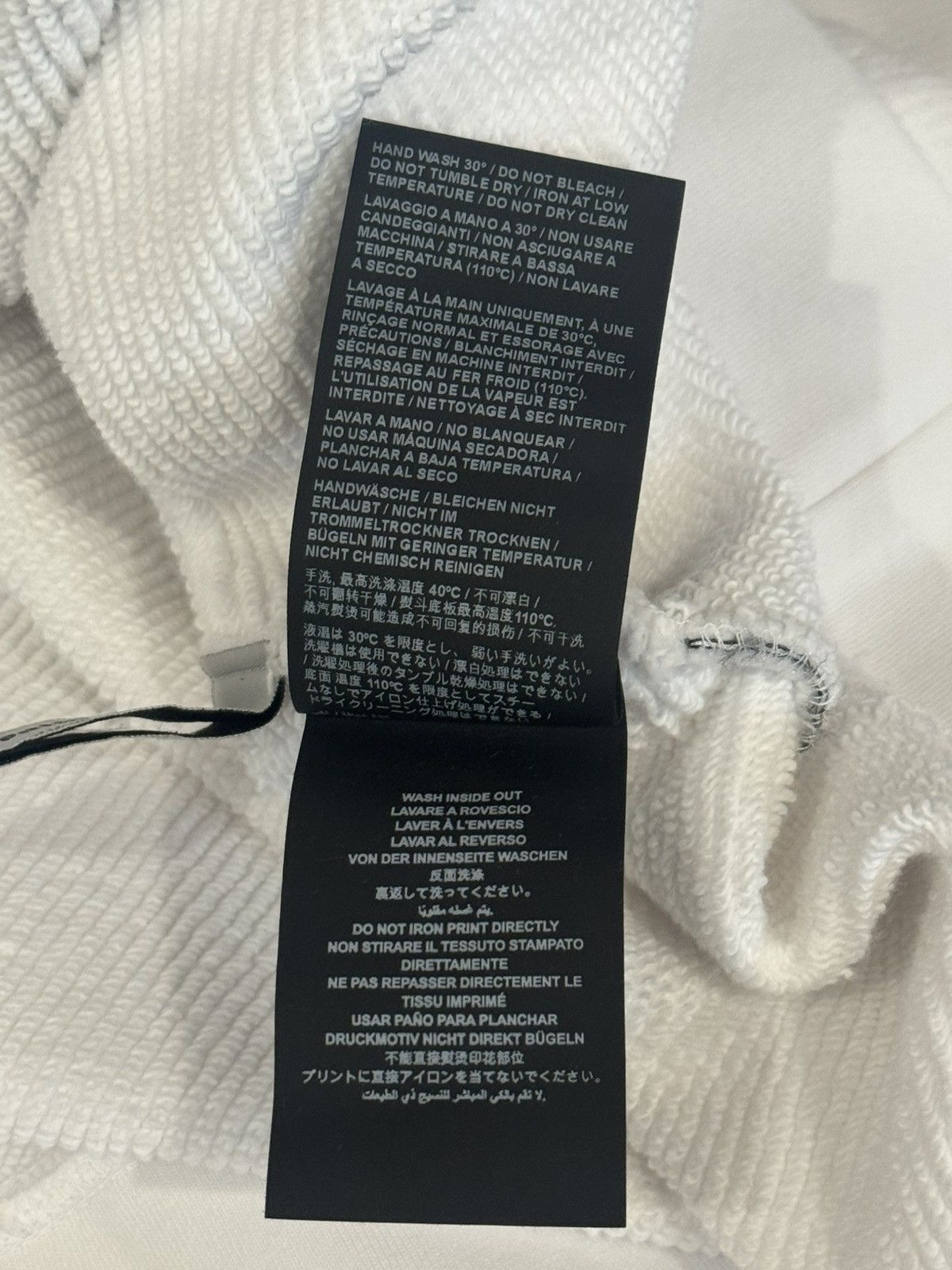 Palm Angels Palm Angels David Sims Hoodie White Size XS Size US XS / EU 42 / 0 - 12 Thumbnail