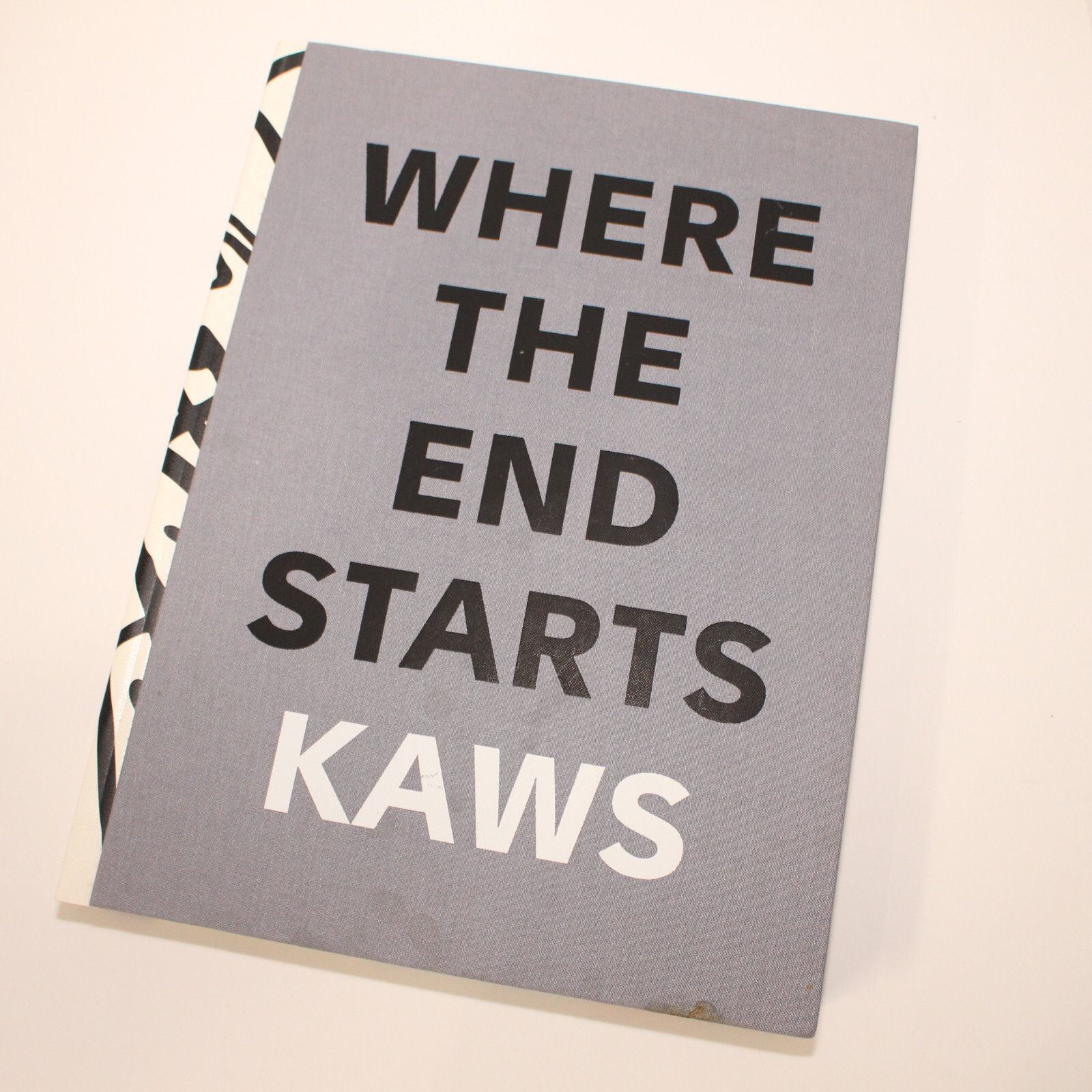 Kaws KAWS - Where The End Starts Hardcover Book - Modern Art Mus Size ONE SIZE - 2 Thumbnail