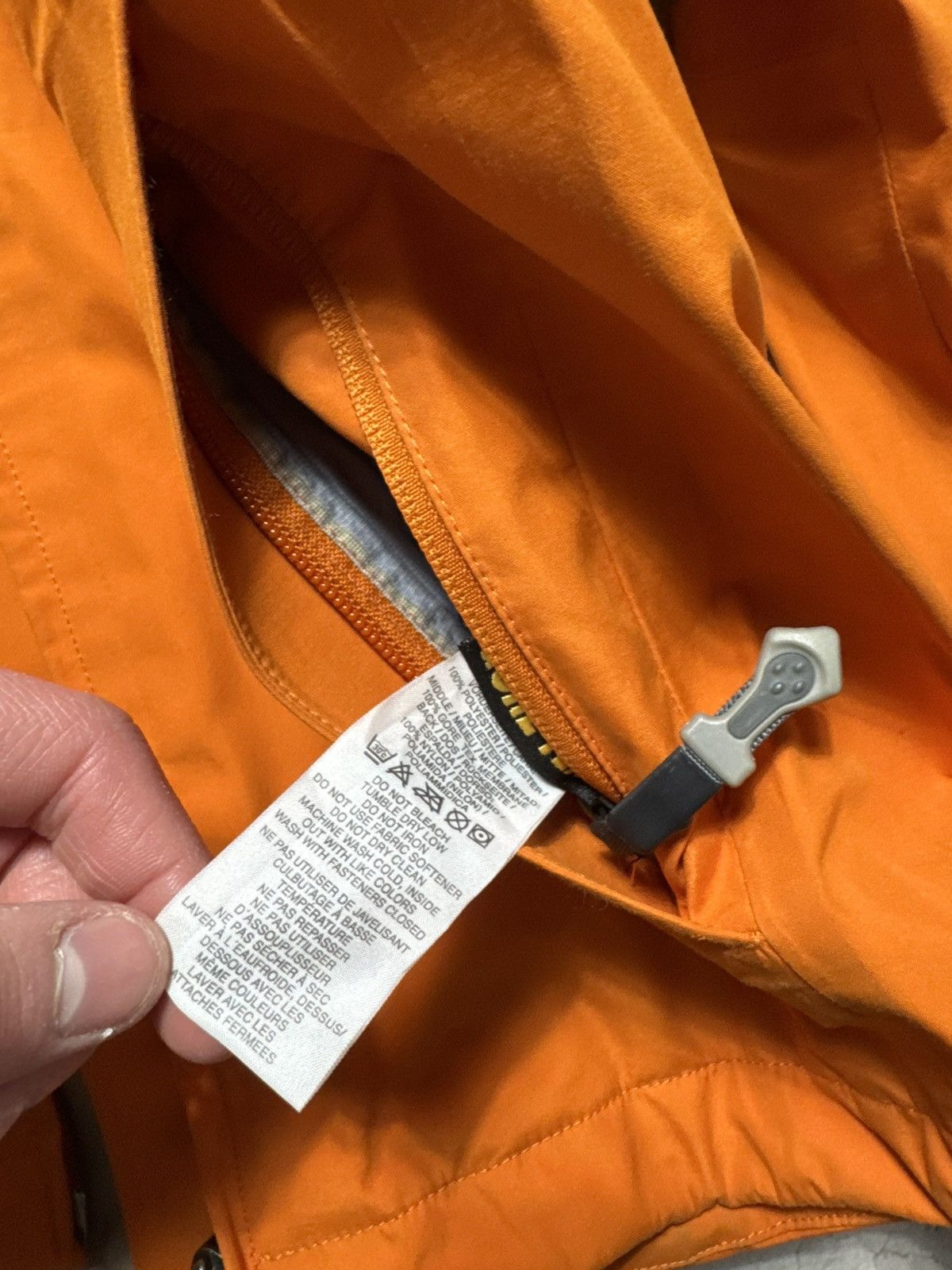 Salomon Salomon Gore-Tex Membrane Nylon Light Outdoor Jacket Size US S / EU 44-46 / 1 - 9 Thumbnail