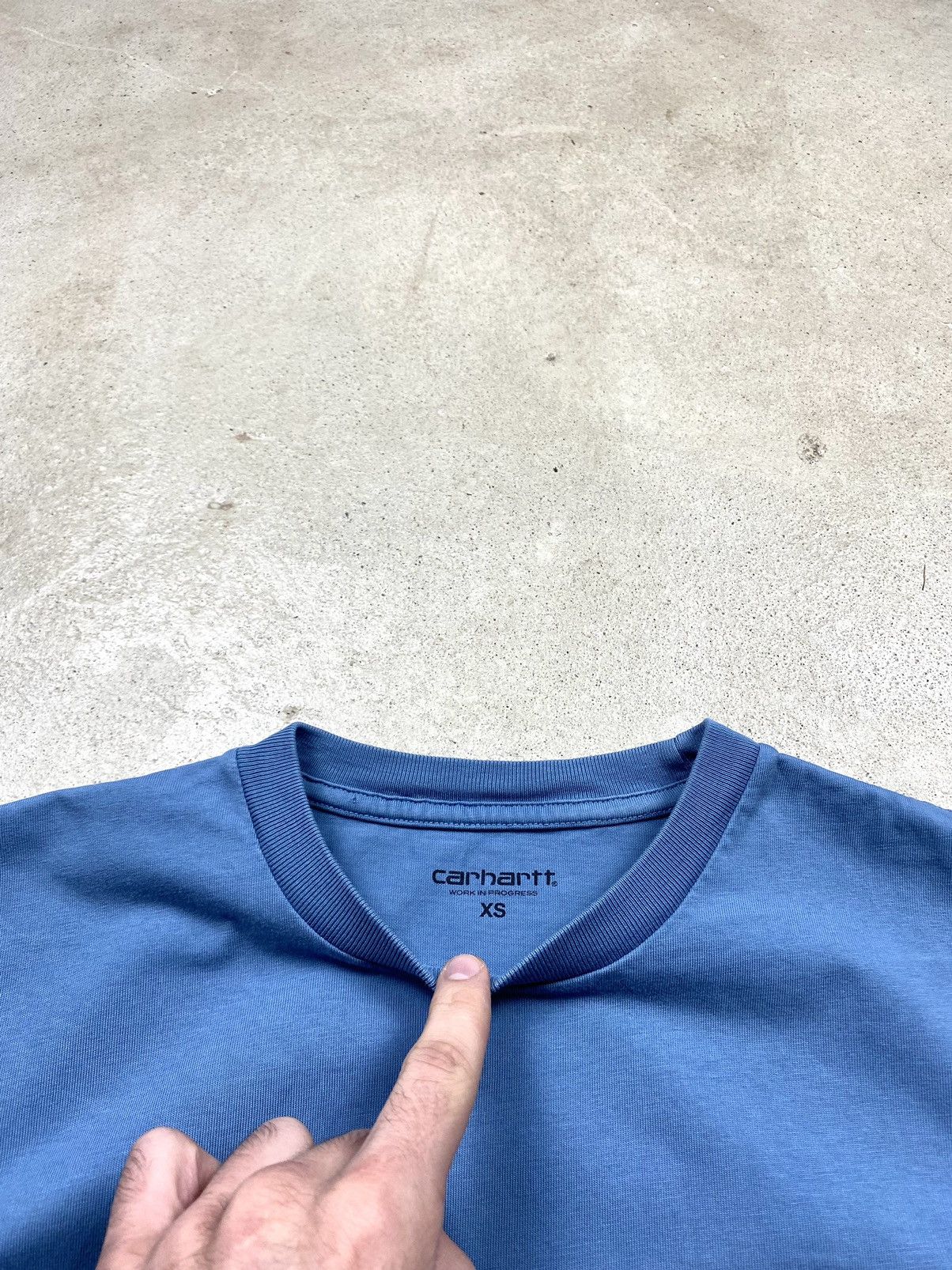 Carhartt Y2K Vintage Carhartt T Shirt Hype Retro Size US S / EU 44-46 / 1 - 7 Thumbnail