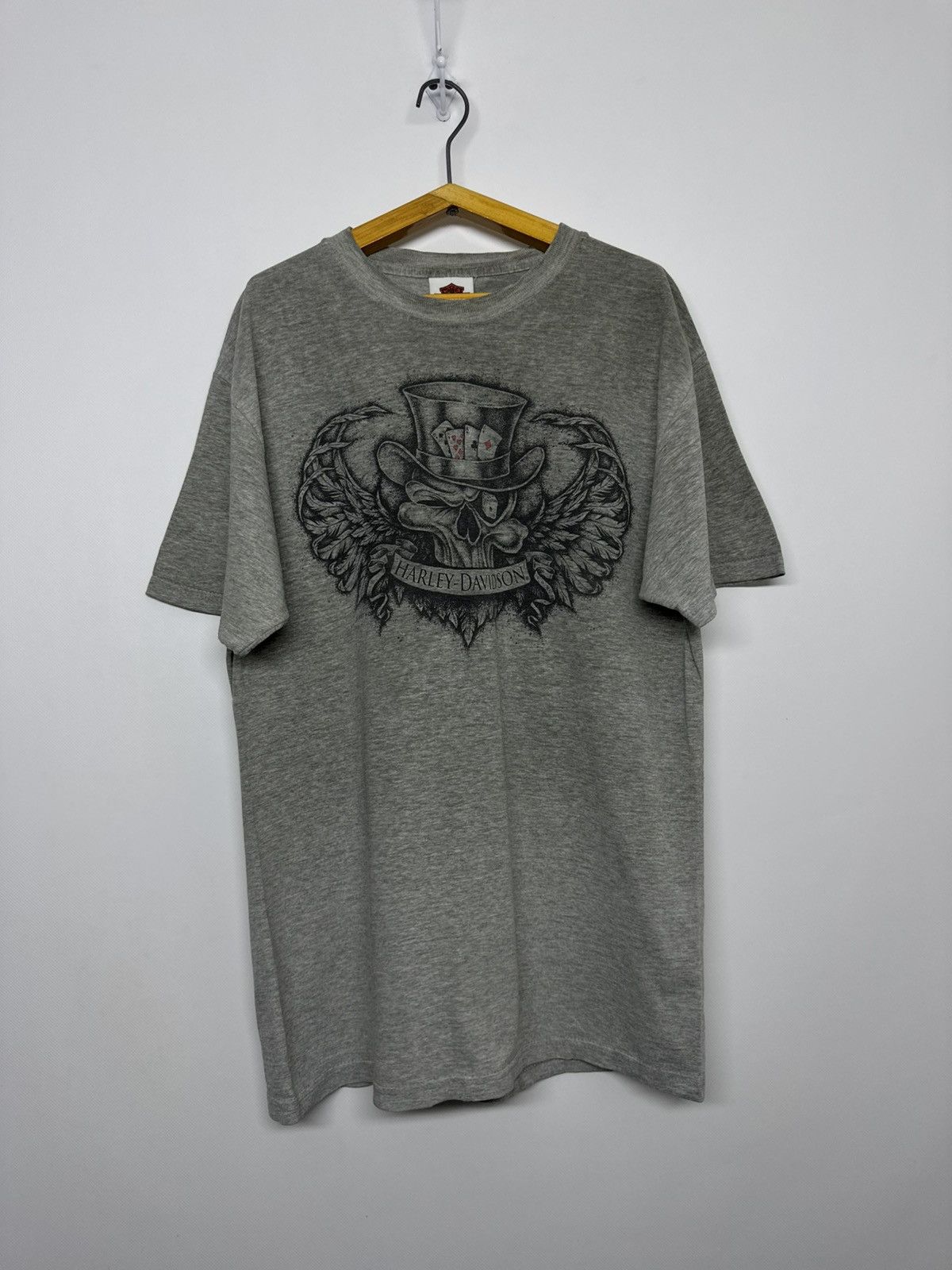 Harley Davidson Vintage Harley Davidson T Shirt Big Logo Size US M / EU 48-50 / 2 - 6 Thumbnail
