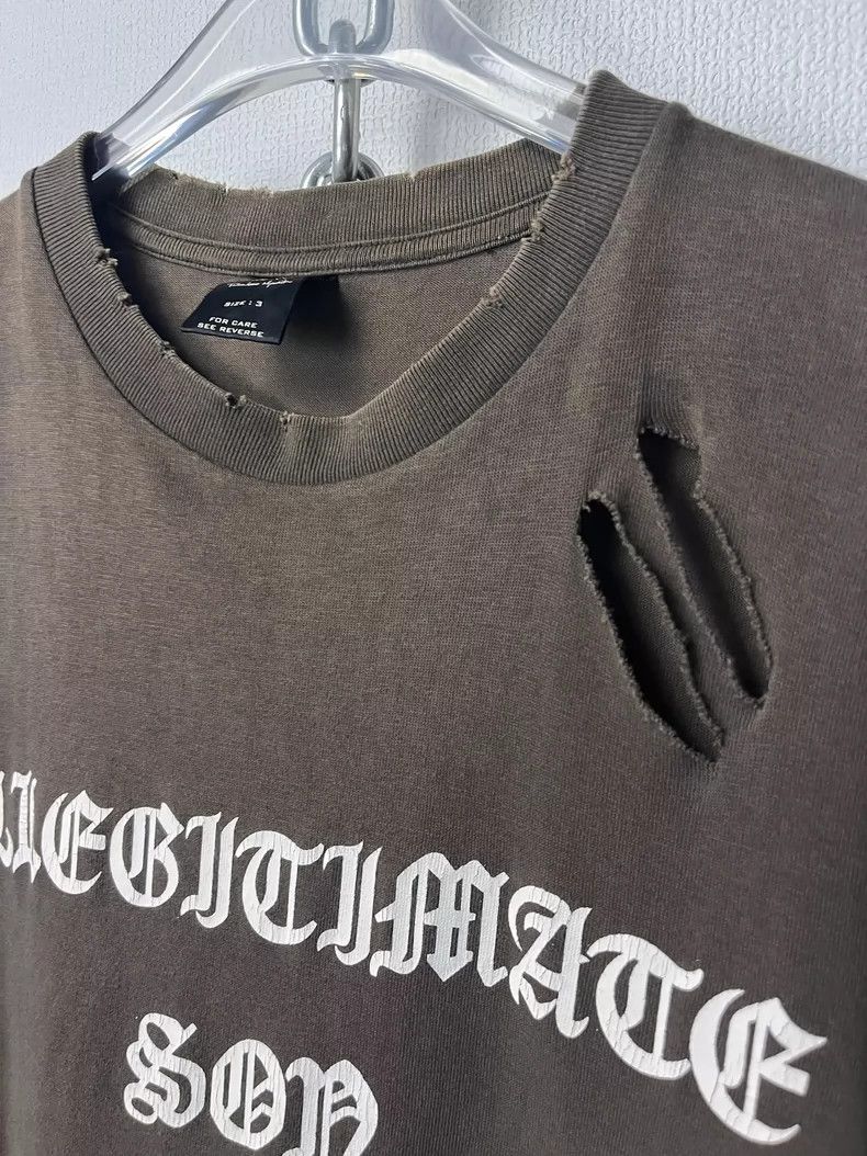 Number (N)ine Number (N)ine04aw anti-war short-sleeved tee 2503-Nextarrow Size US L / EU 52-54 / 3 - 4 Thumbnail
