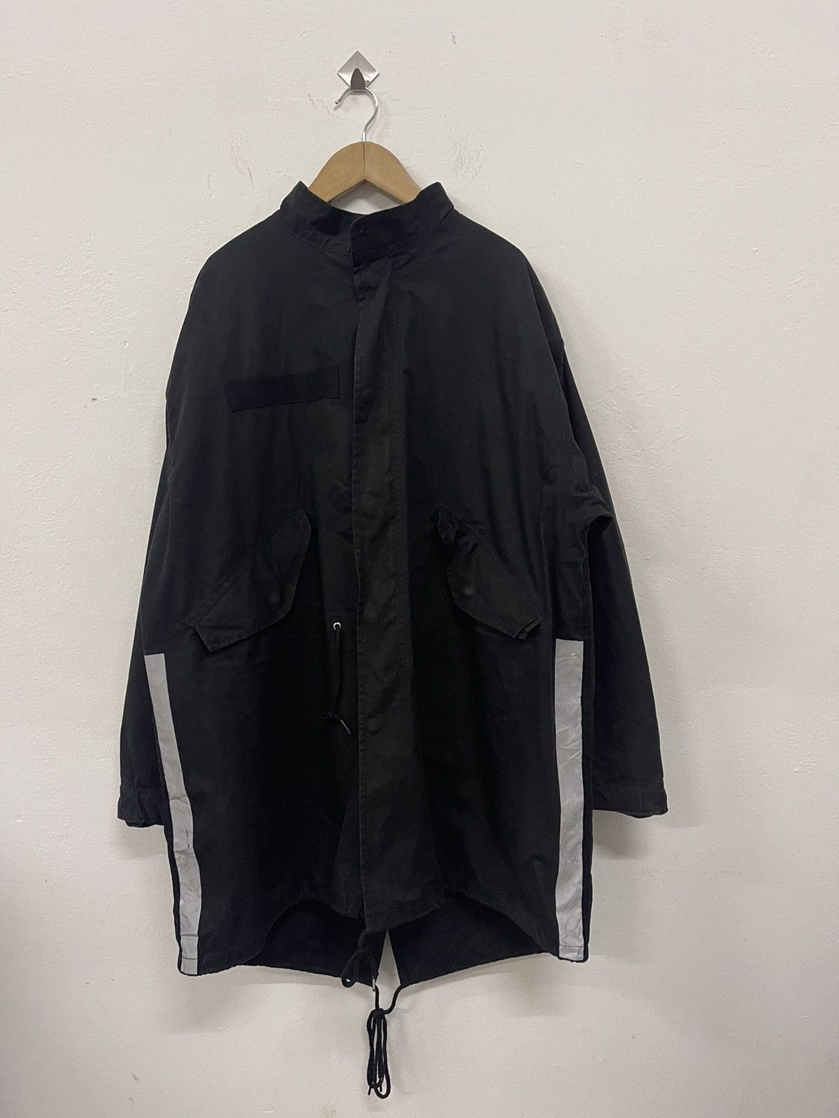 Japanese Brand × thisisneverthat FL2016 thisisneverthat ‘TEN(10)’ reflective fish tail parka Size US M / EU 48-50 / 2 - 4 Thumbnail