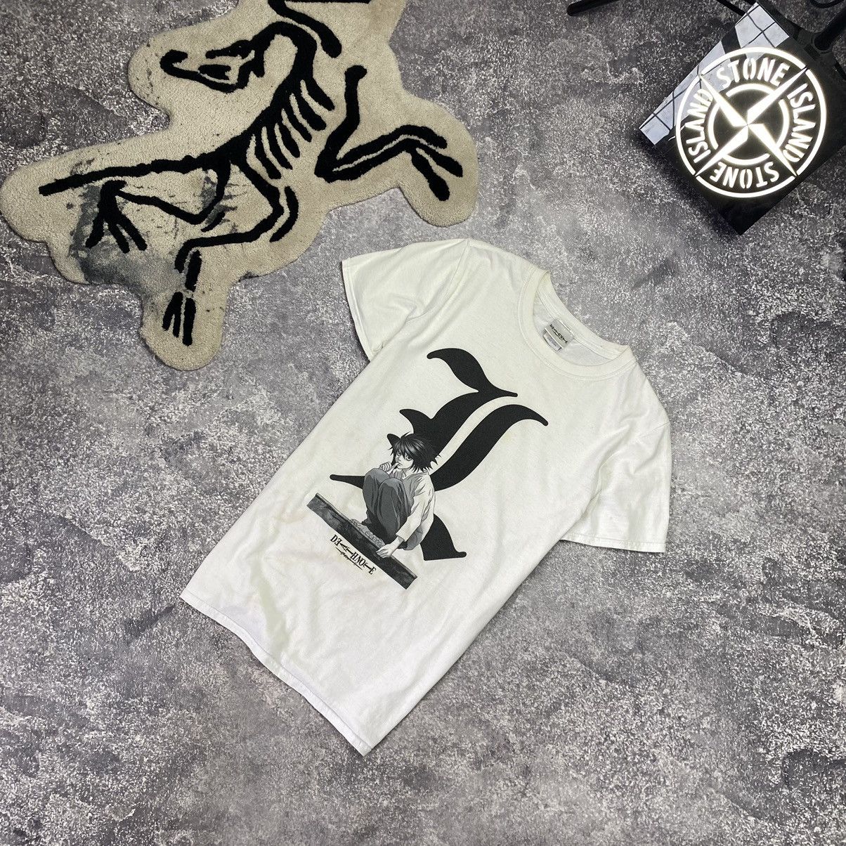 Cartoon Network Vintage Death Note Big Graphic logo Anime 90’s tee Size US S / EU 44-46 / 1 - 1 Thumbnail