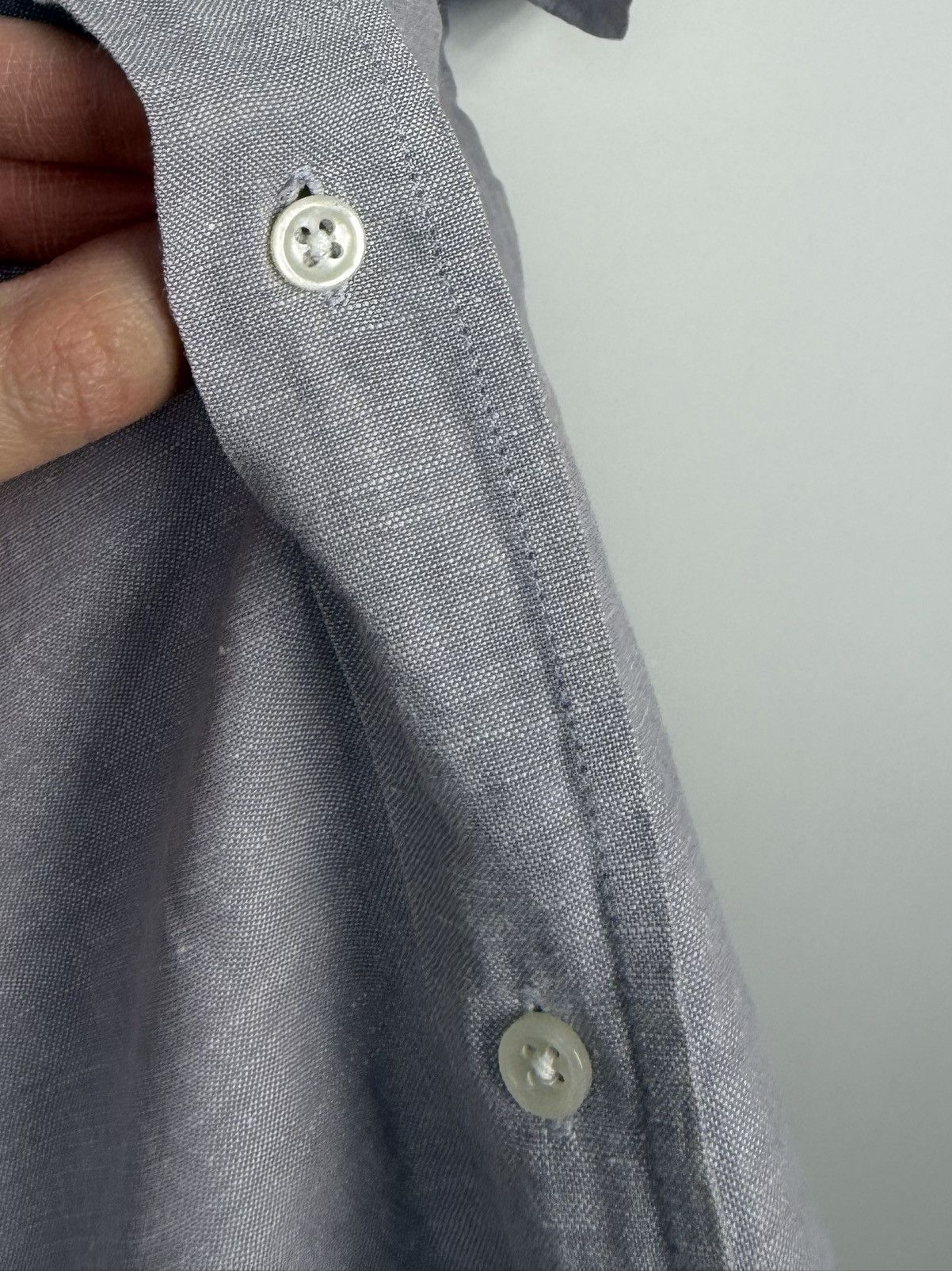 Balmain Balmain Paris Pearl Button Shirt Size US M / EU 48-50 / 2 - 4 Thumbnail