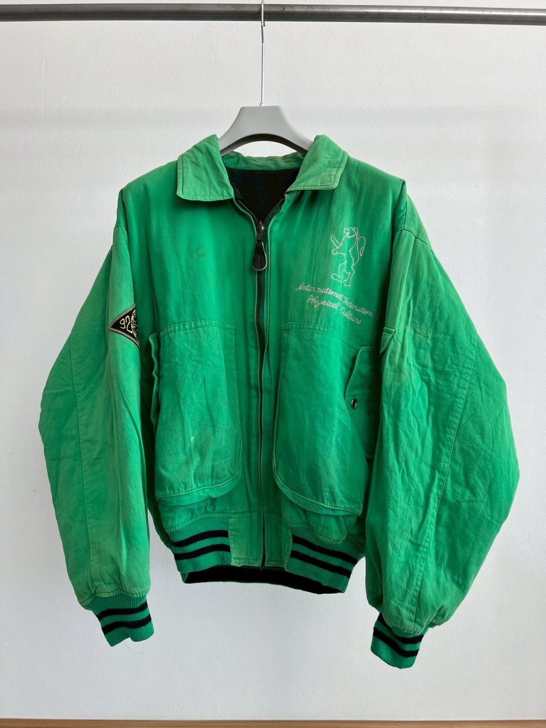Vintage Vintage 90s Admirable reversible Jacket Size US M / EU 48-50 / 2 - 5 Thumbnail