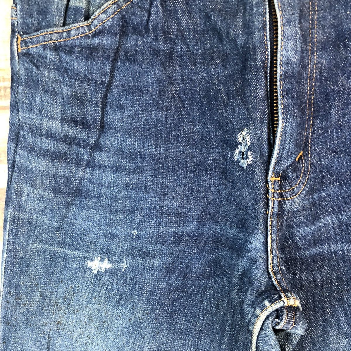 Levi's Levis vintage orange tab Blue jean Denim Pants #A2132 Size US 28 / EU 44 - 9 Thumbnail