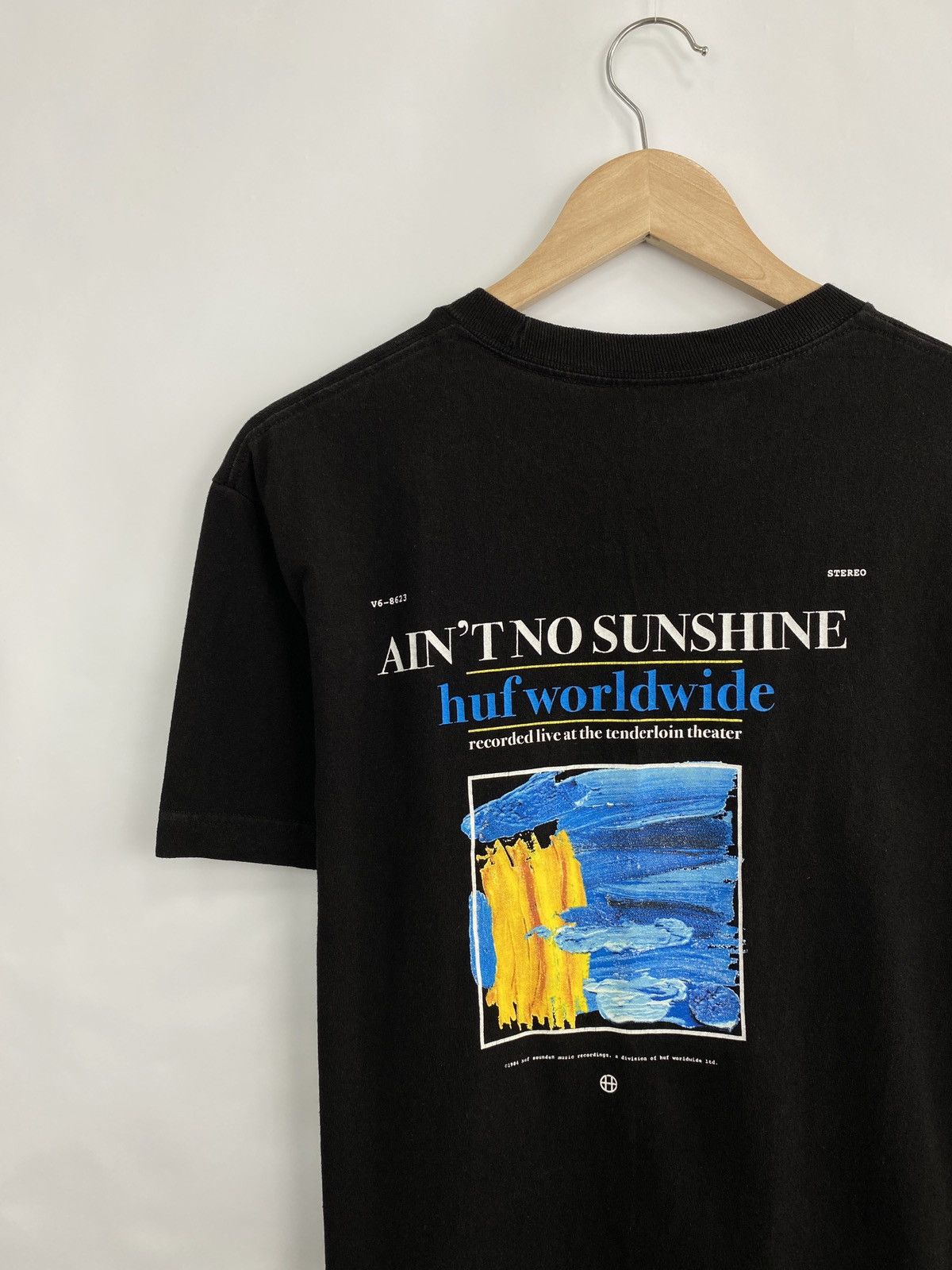 Huf Vintage 1984 Huf Worldwide Art T-Shirt Skateboards Rare Hype Size US M / EU 48-50 / 2 - 7 Thumbnail