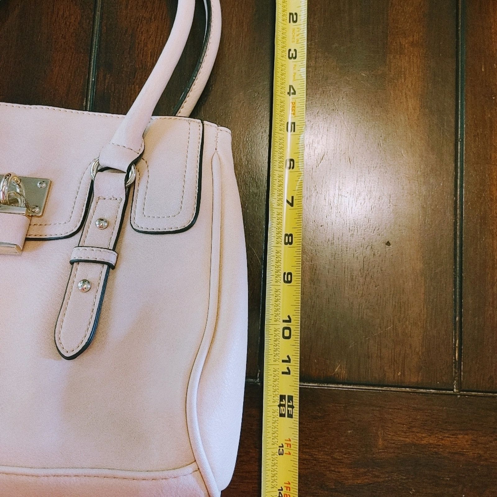 Other Blush Pink Satchel with Shoulder Strap Size ONE SIZE - 5 Thumbnail