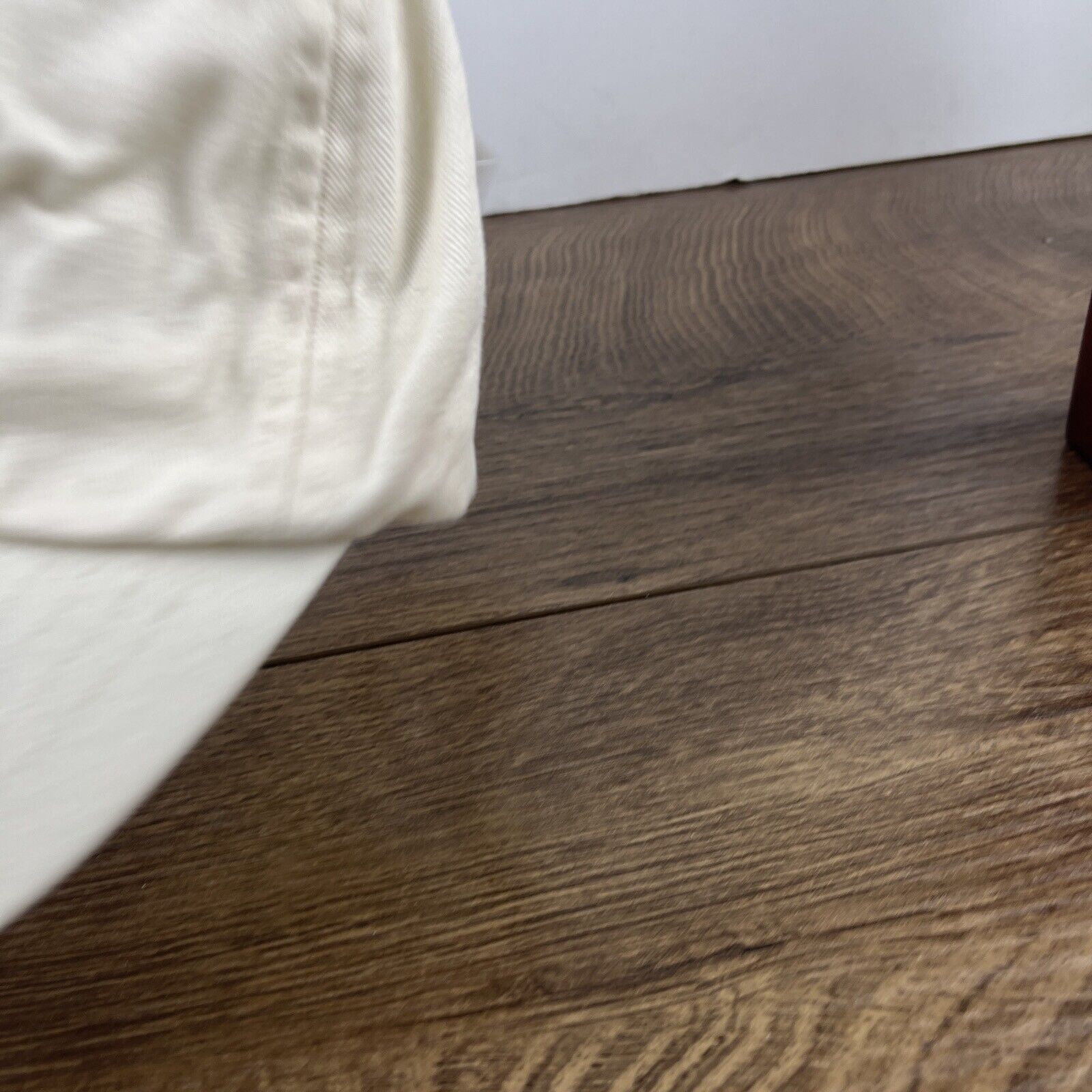 Other Yitty Hat Yitty White Hat Adjustable Adult Size Hat White Ca Size ONE SIZE - 7 Thumbnail
