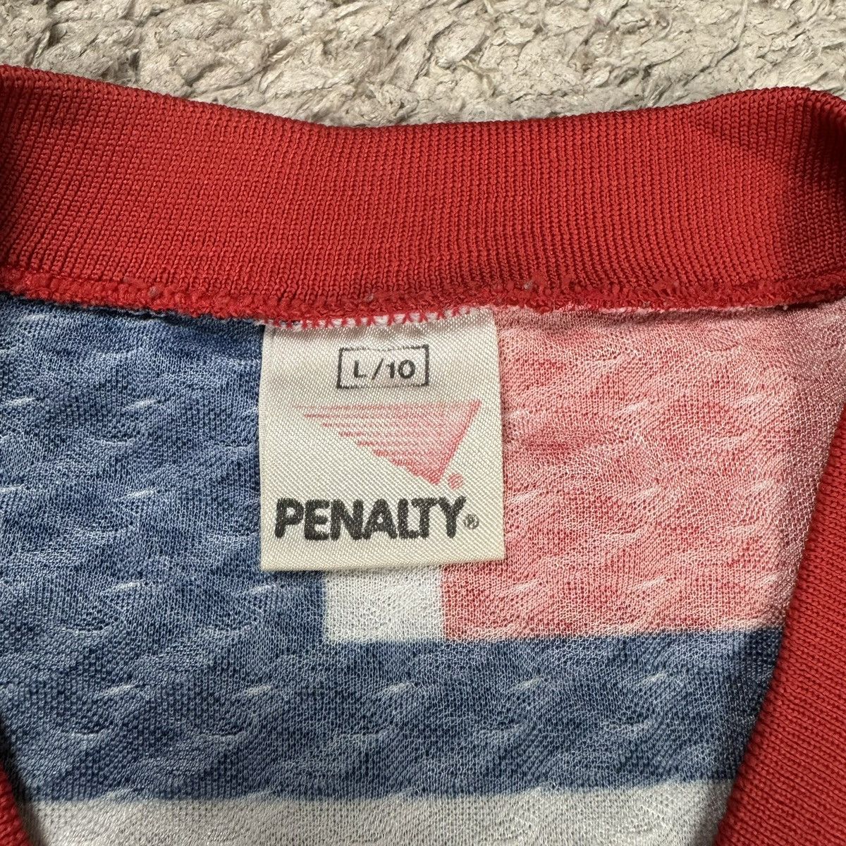 Penalty × Vintage Vintage Penalty Sao Paulo Jersey Size US L / EU 52-54 / 3 - 16 Thumbnail