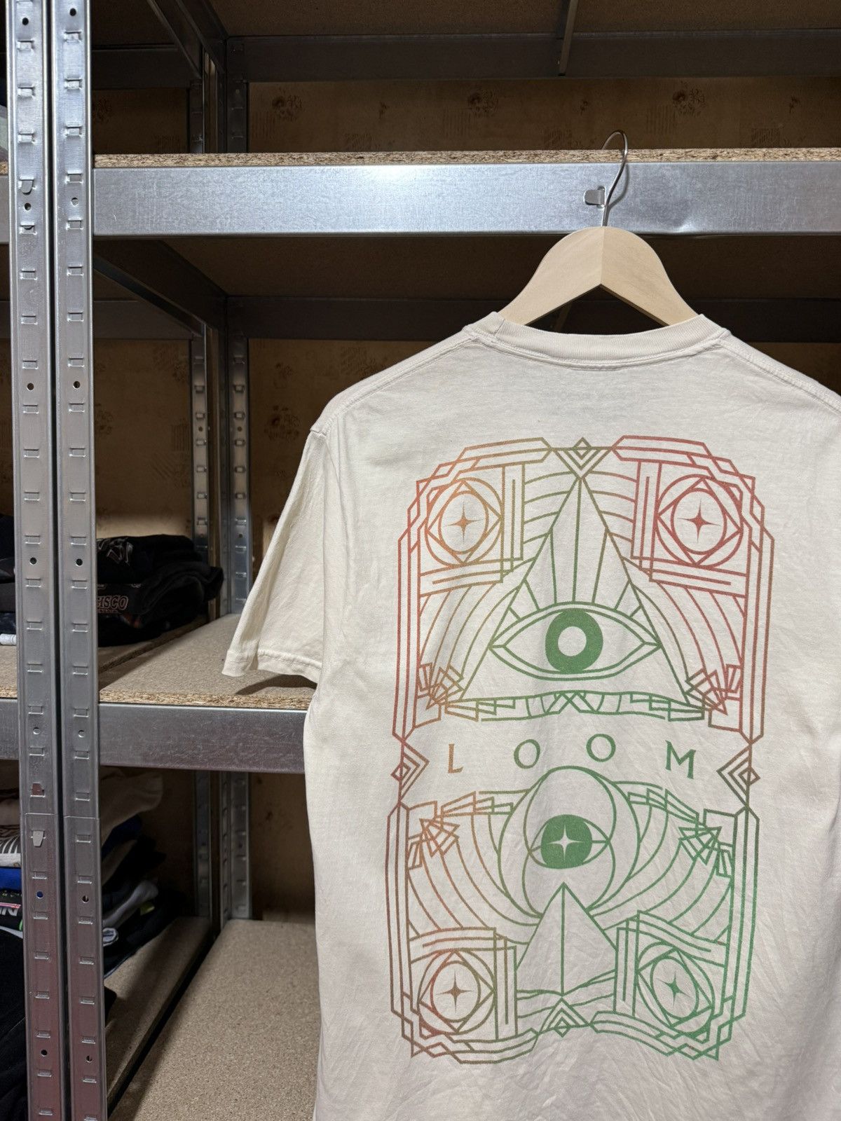 Band Tees × Vintage Vintage Imagine Dragons Loom World Tour 2024 T-Shirt Y2K Size US S / EU 44-46 / 1 - 4 Thumbnail