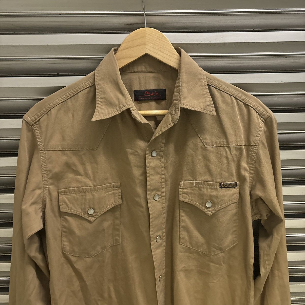 Hysteric Glamour × Japanese Brand × Vintage Vintage Hysteric Glamour Western Shirt Size US L / EU 52-54 / 3 - 2 Thumbnail