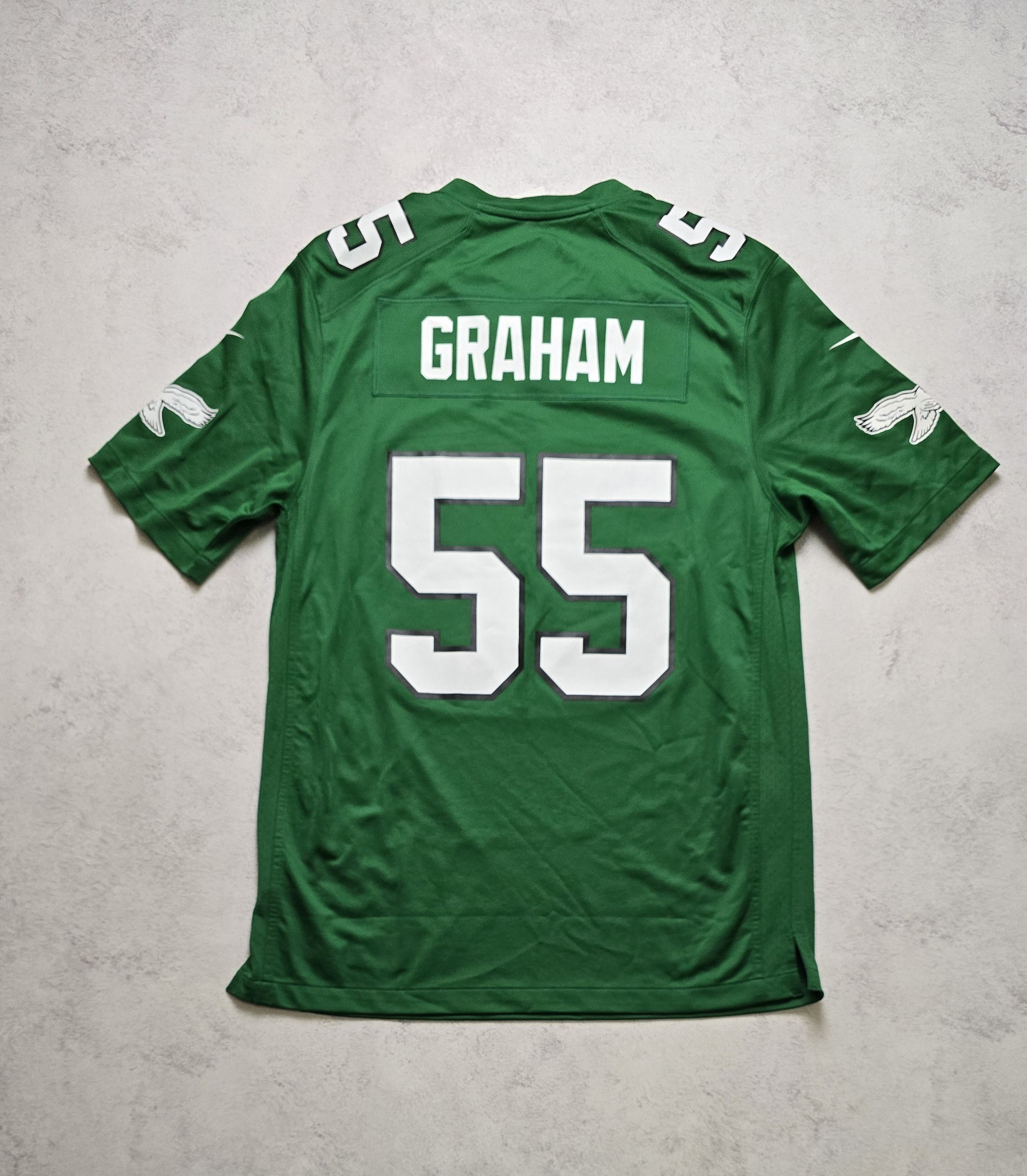 Nike Brandon Graham #55 Eagles Alternate Game Jersey Kelly Green Size US L / EU 52-54 / 3 - 3 Thumbnail