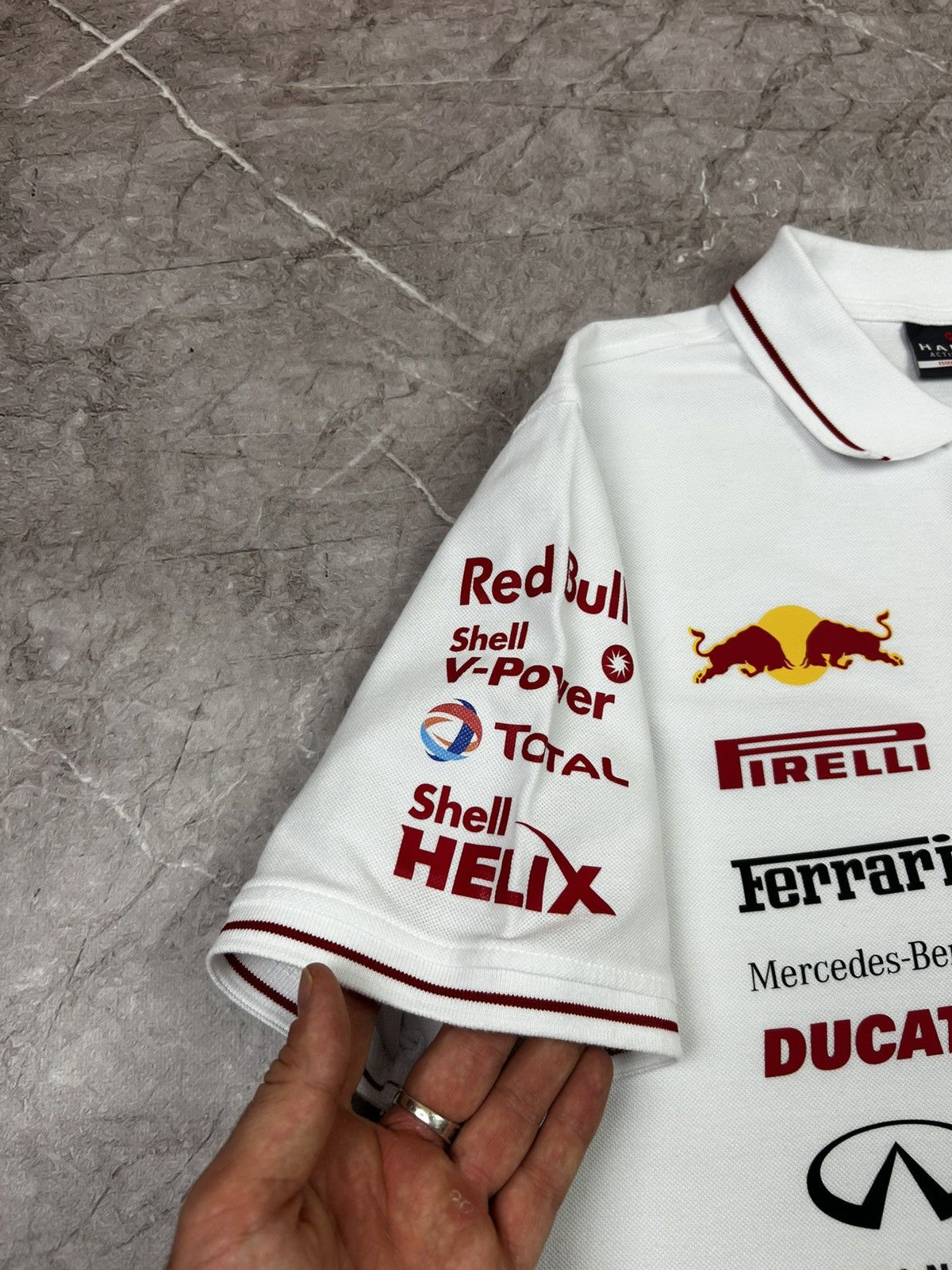 Red Bull Red Bull Racing Infiniti Pepe Jeans Men Tee Shirt jersey XI Size US XL / EU 56 / 4 - 7 Thumbnail