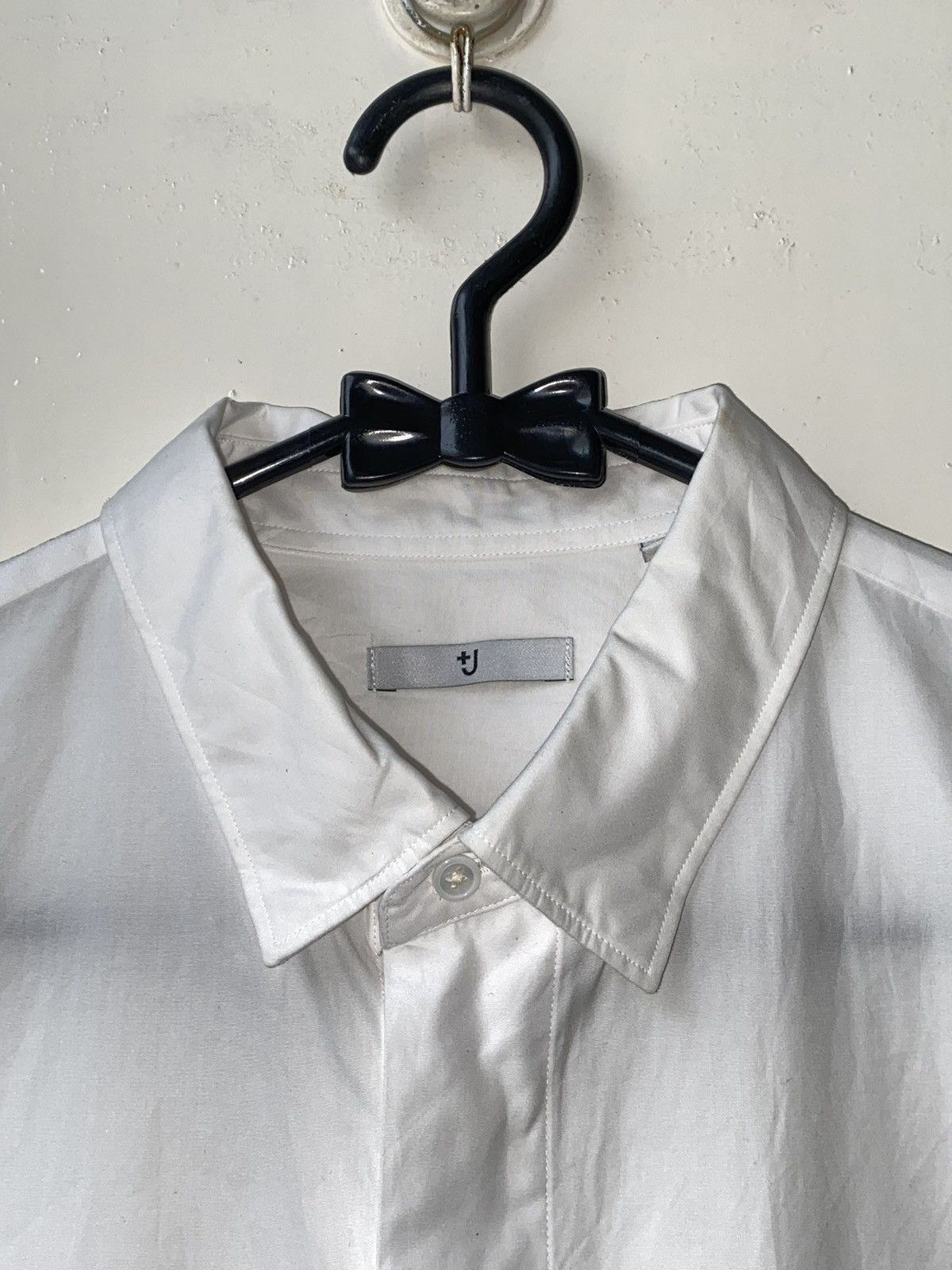 Jil Sander JIL SANDER x UNIQLO White Shirt Size US L / EU 52-54 / 3 - 13 Thumbnail