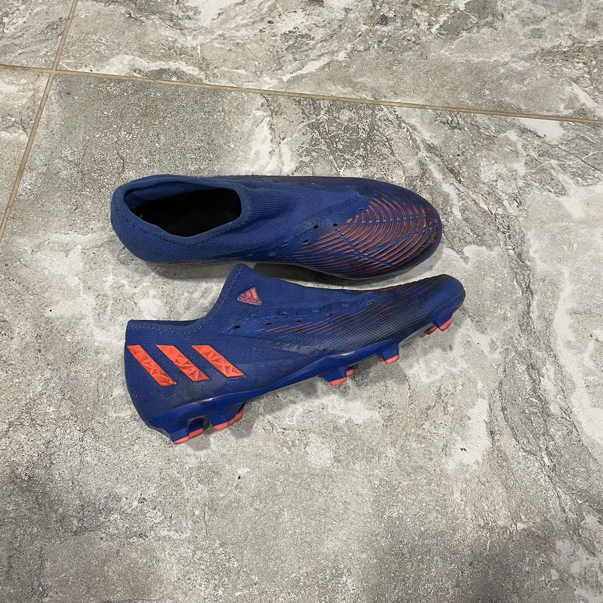 Adidas × Pro Player Adidas Predator Soccer Football shoes boots Size US 6.5 / EU 39-40 - 1 Thumbnail