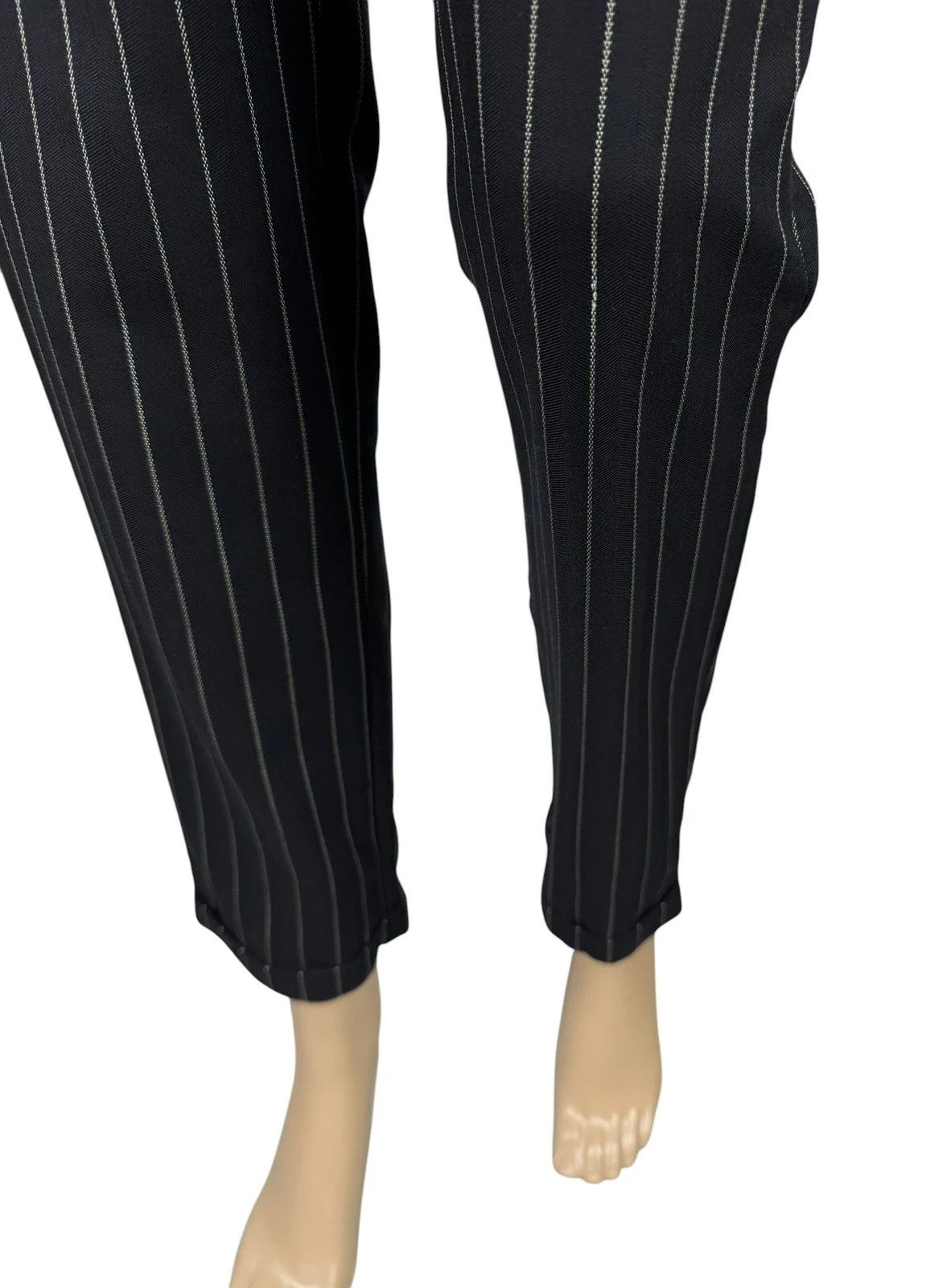 Stella McCartney Stella McCartney Striped Trousers Wool size 40 Size 27" / US 4 / IT 40 - 9 Thumbnail