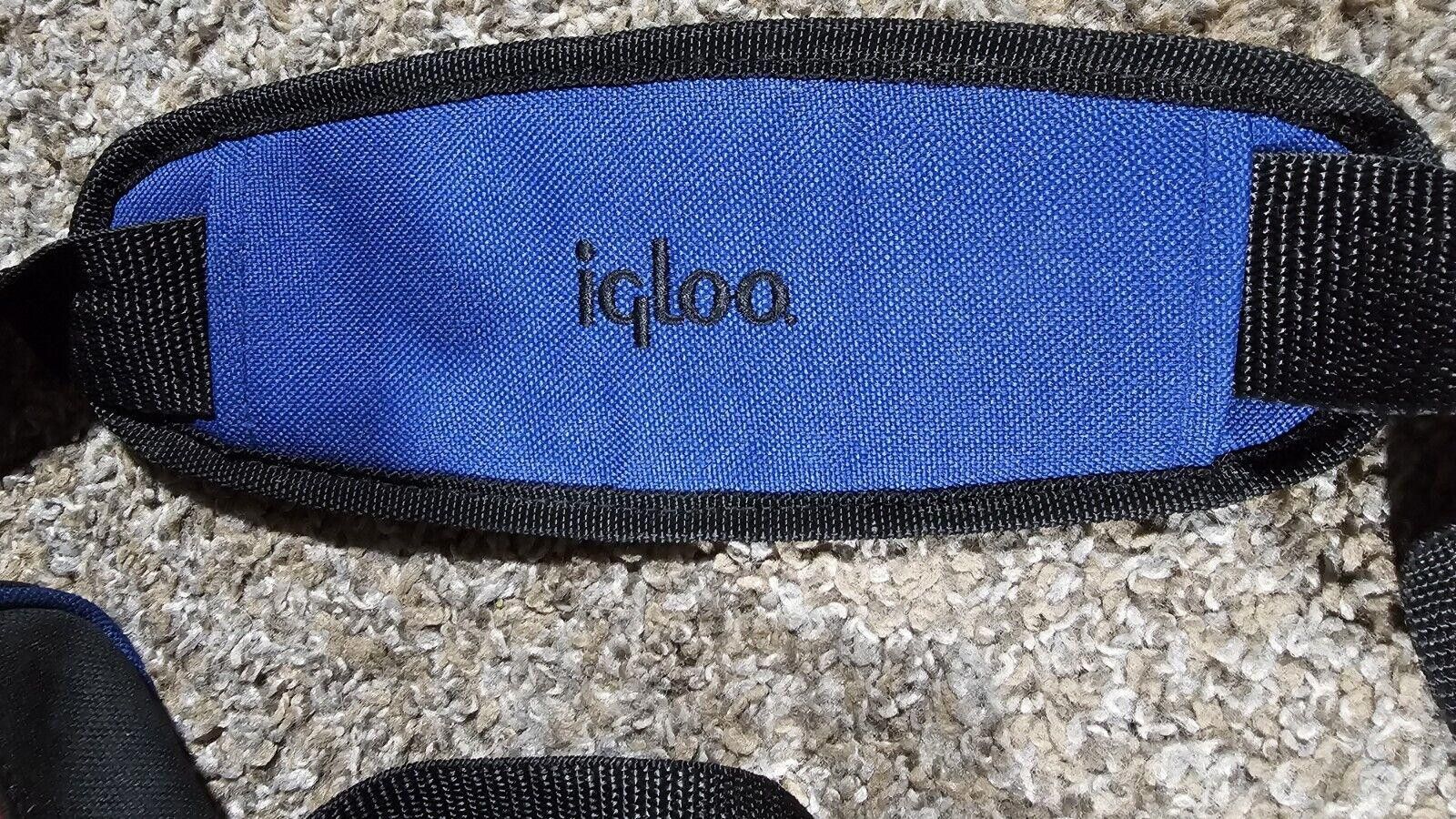 Designer igloo duffle 3 separate zippered section cooler bag Strap Size ONE SIZE - 3 Thumbnail