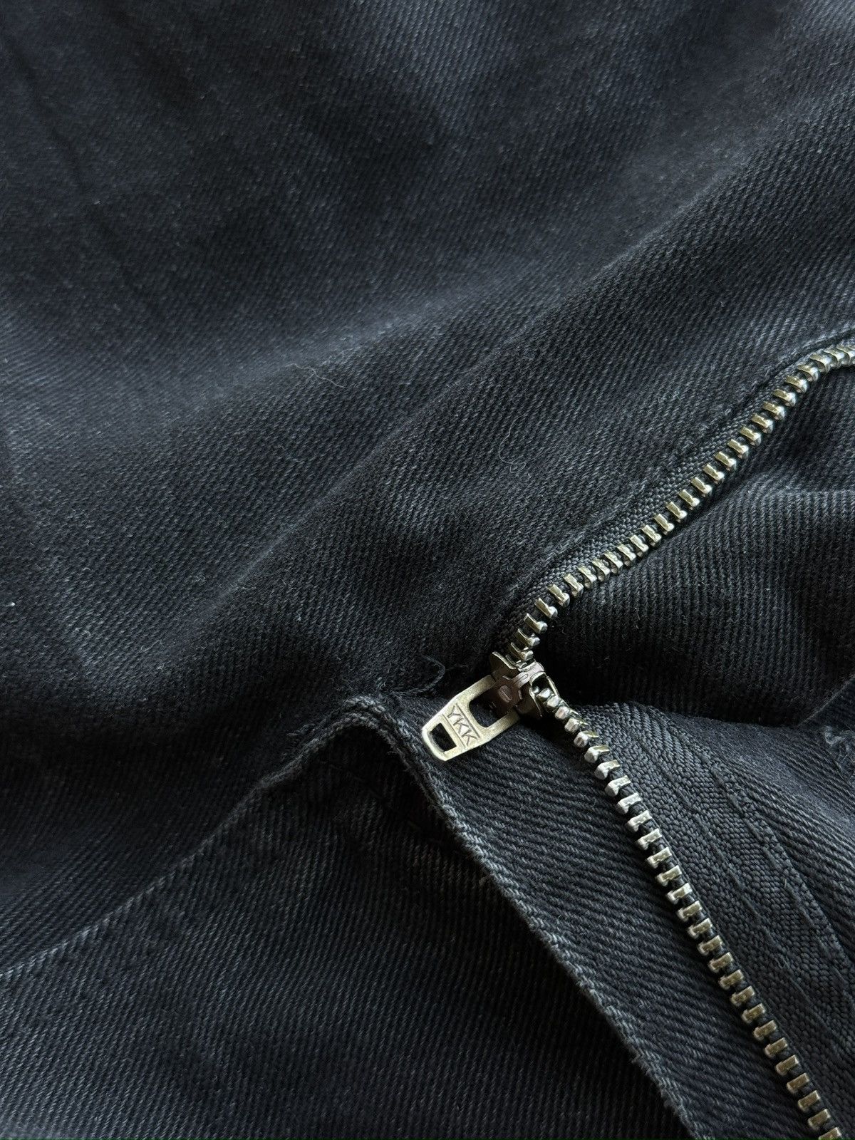 Other Gothic Chrome Patch Jeans Heards Y2K Streetwear Distressed Size US 33 - 15 Thumbnail