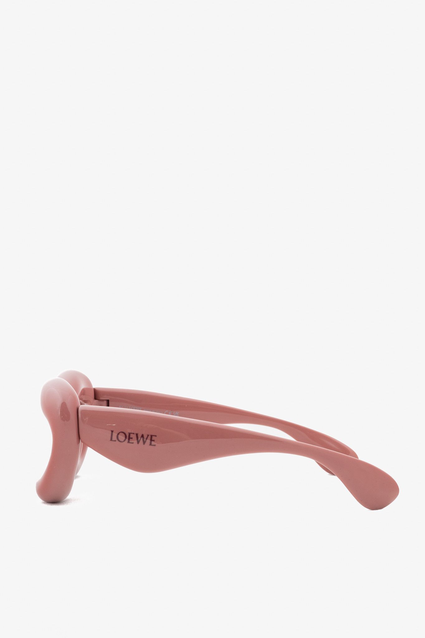 Loewe Loewe Shiny Pink Cat Eye Inflated Sunglasses Size ONE SIZE - 3 Thumbnail