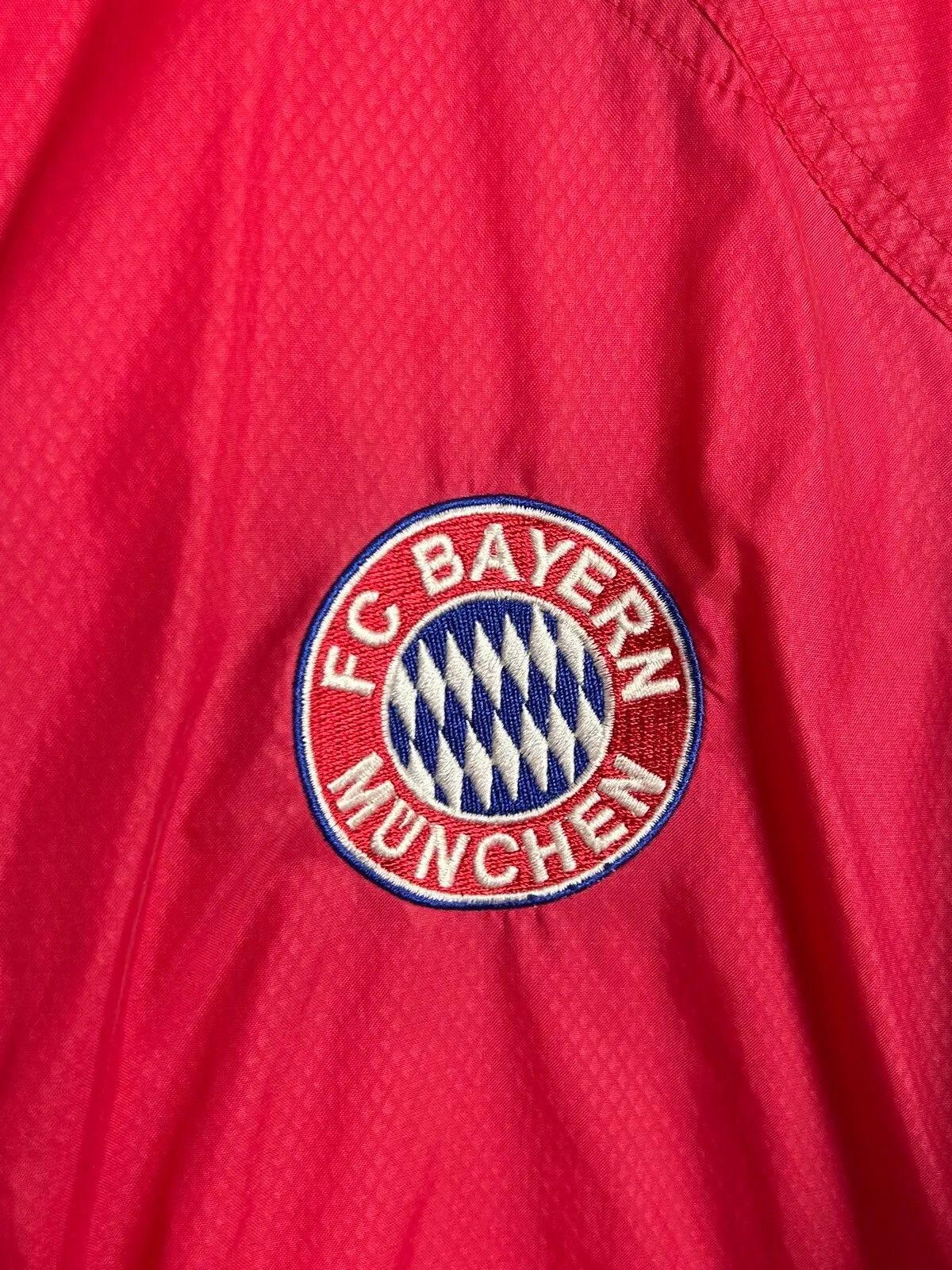 Adidas 00s Vintage Adidas FC Bayern Munchen 2004 Training Parka Size US M / EU 48-50 / 2 - 4 Thumbnail