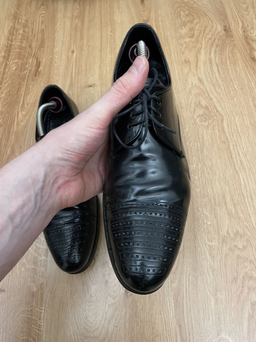 Prada Prada FW07 leather shoes Size US 11 / EU 44 - 8 Thumbnail