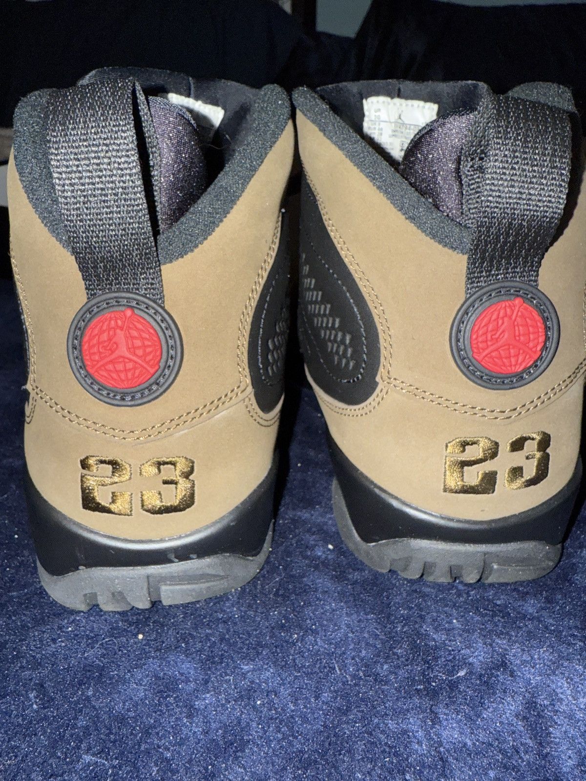 Jordan Brand Jordan 9 Olive Size US 10 / EU 43 - 3 Thumbnail