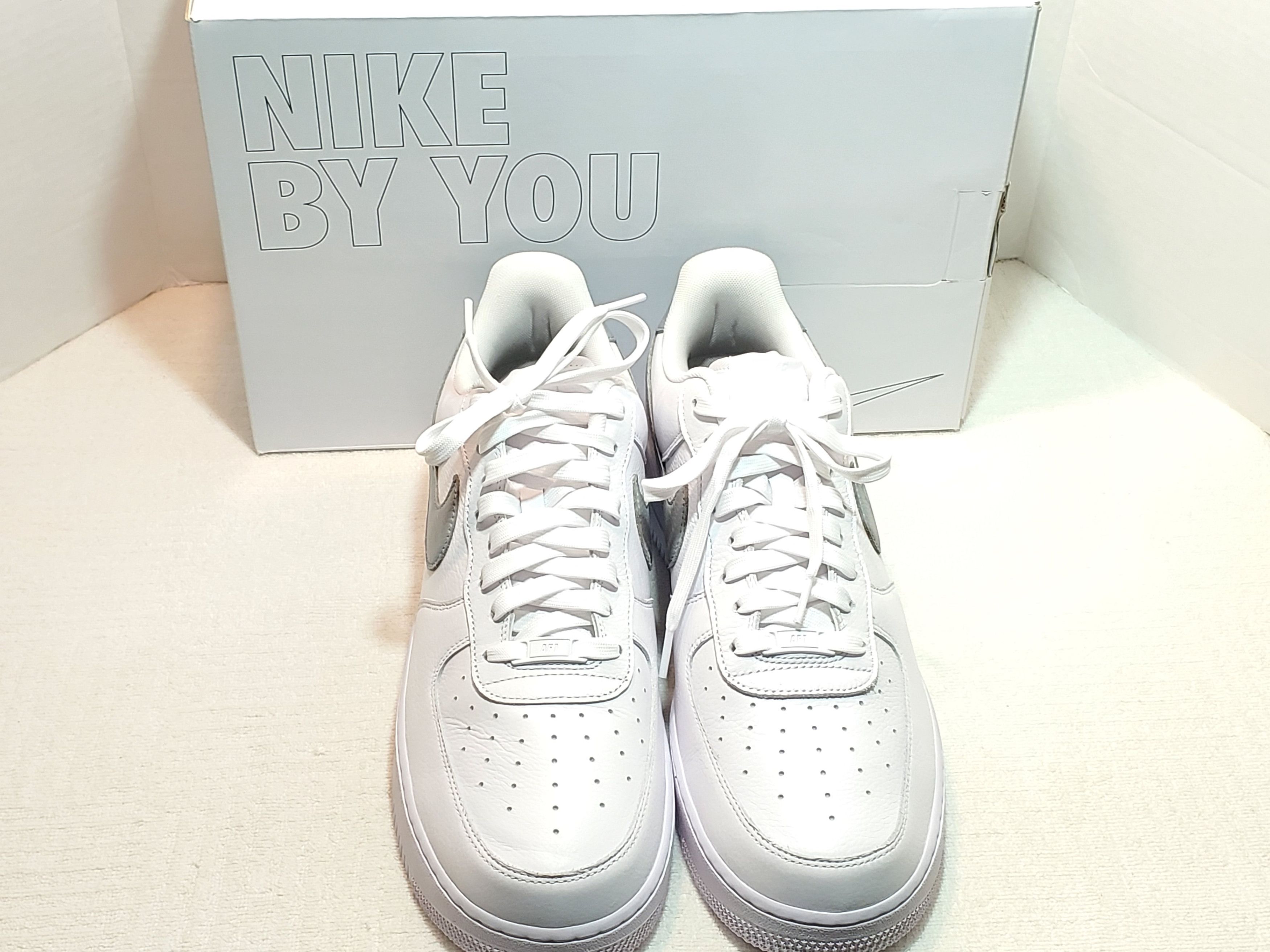 Nike Nike Air Force 1 Low White Wolf Grey Size 13 HF0659-900 NEW Size US 13 / EU 46 - 2 Thumbnail
