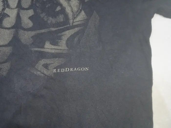 Vintage Vintage 00s Red Dragon Silence of the Lambs T-Shirt Size US M / EU 48-50 / 2 - 3 Thumbnail