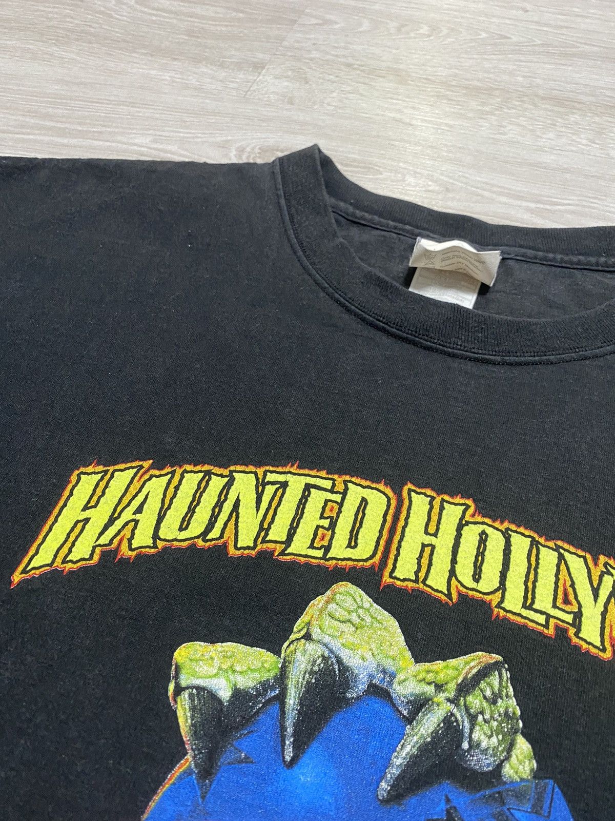Universal Studios Vintage Planet Hollywood Haunted Hollywood size Xl 1997 Size US XL / EU 56 / 4 - 4 Thumbnail