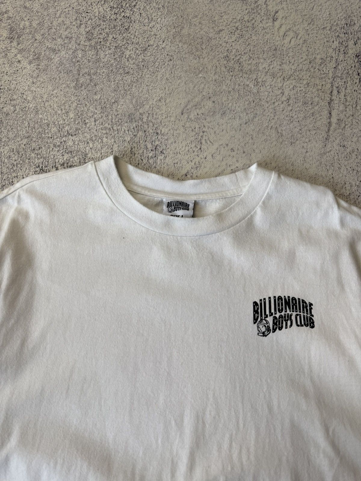 Billionaire Boys Club Mens Billionaire Boys Club T Shirt Mini Logo Astronaut Size US L / EU 52-54 / 3 - 9 Thumbnail