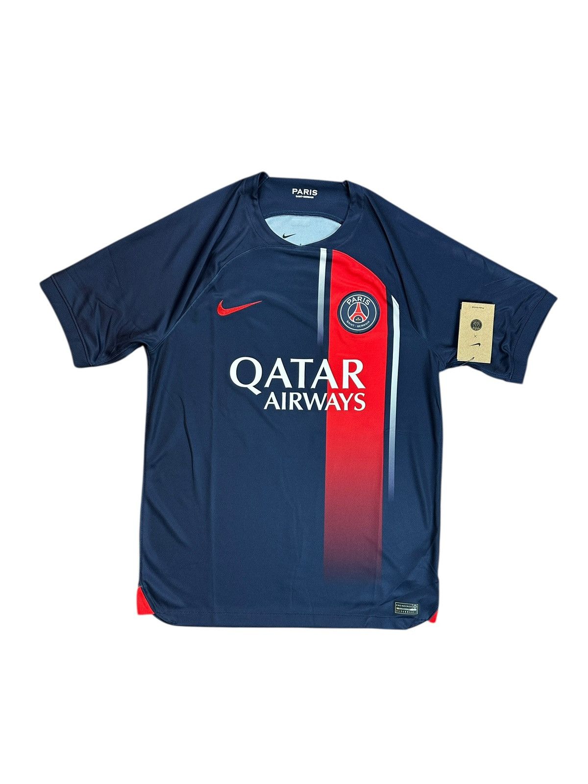 Nike PSG 2023/24 Barcola Home Jersey Size US M / EU 48-50 / 2 - 3 Thumbnail