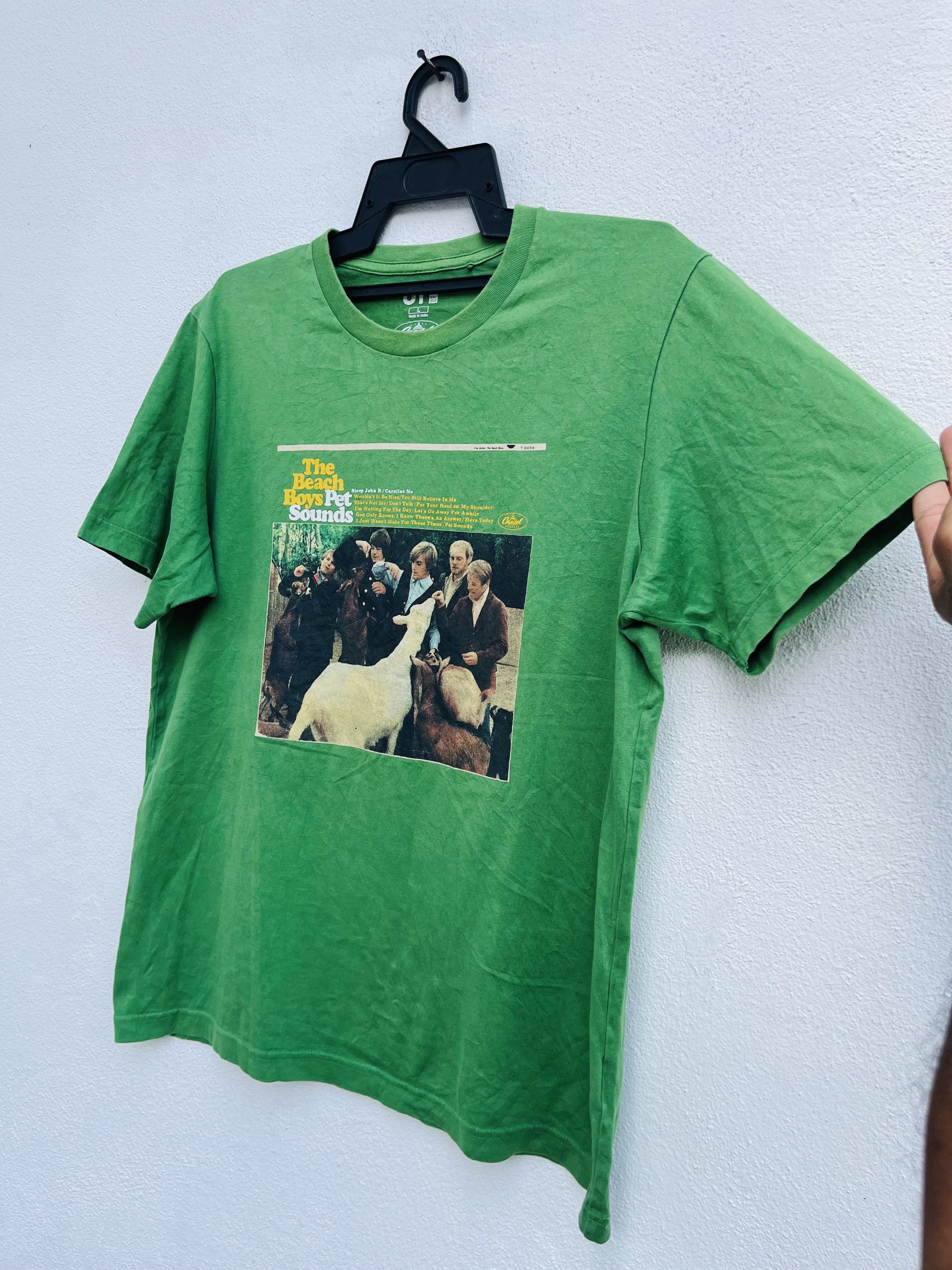 Band Tees Vintage The Beach Boys Pet Sounds Band Music Shirt Size US L / EU 52-54 / 3 - 6 Thumbnail