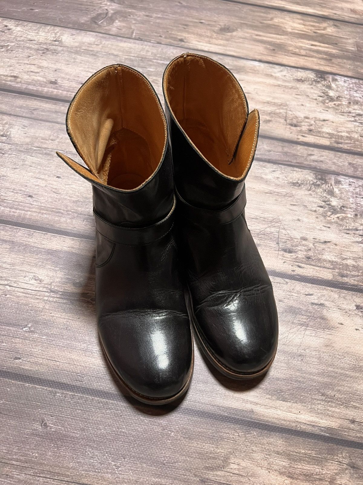 MM6 mm6 maison margiela boots Size US 8 / IT 38 - 3 Thumbnail