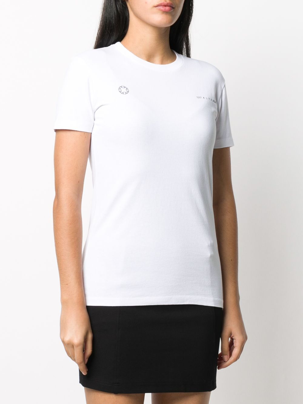 1017 ALYX 9SM White A Sphere Logo T-Shirt Size XS / US 0-2 / IT 36-38 - 3 Thumbnail