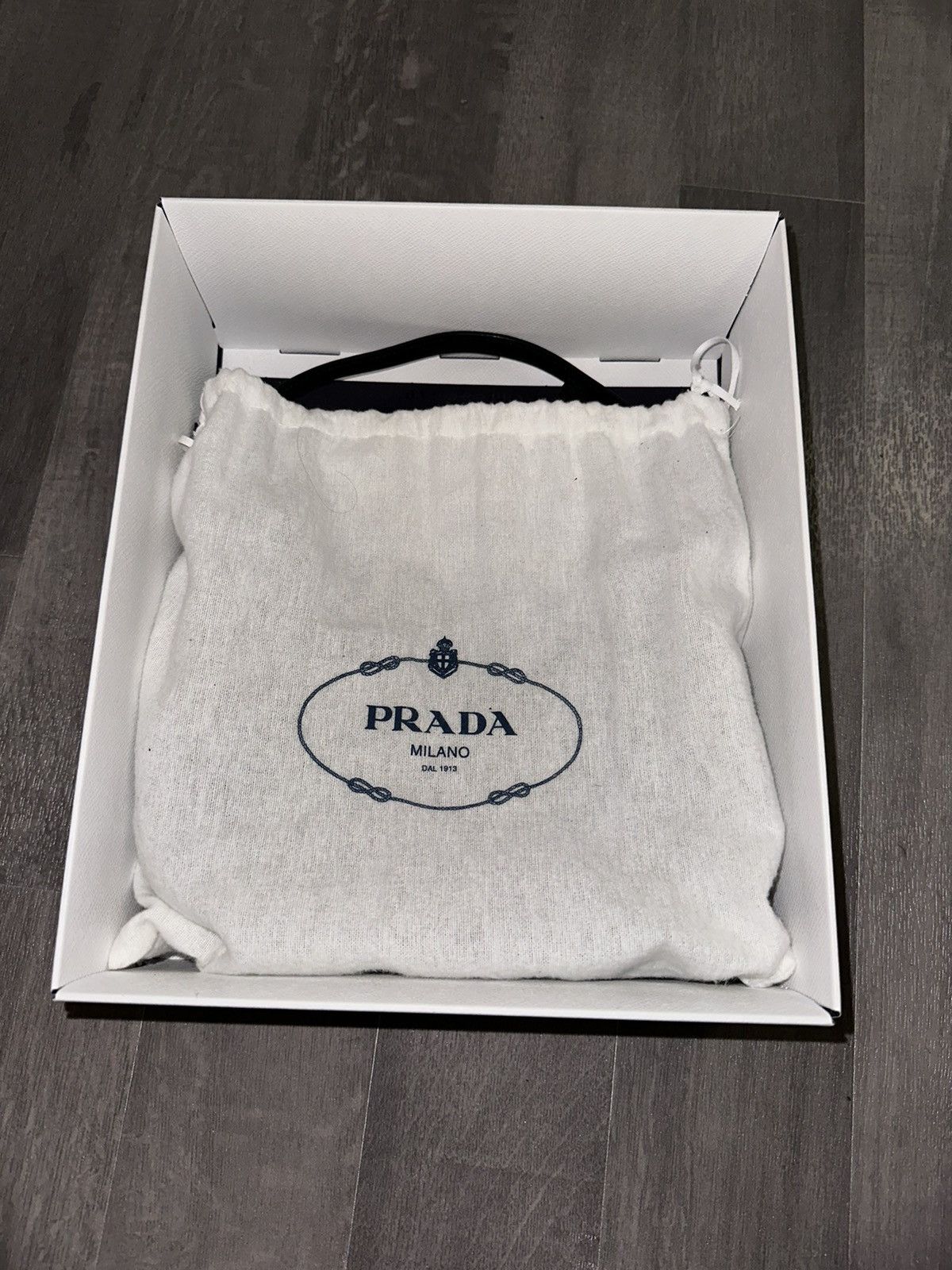 Prada Prada Re-Edition Mini Bag Container Maniglia Nero Size ONE SIZE - 14 Thumbnail