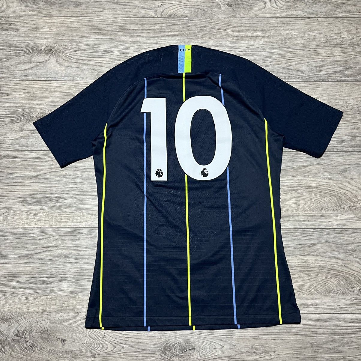 Nike Manchester City nike jersey match worn vaporknit Size US M / EU 48-50 / 2 - 10 Thumbnail
