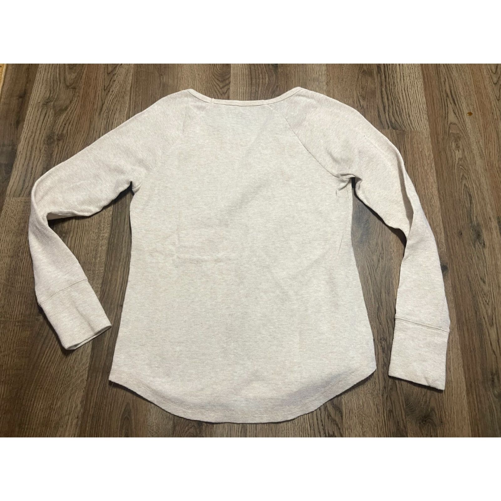 Vintage Sonoma Shirt Womens Small Cream Gray Deer Long Sleeve Shirt Ladies Regular Long Sleeve T-Shirt Casual Fall Spring Summer Basic Modern Vintage: No? Size S / US 4 / IT 40 - 7 Thumbnail