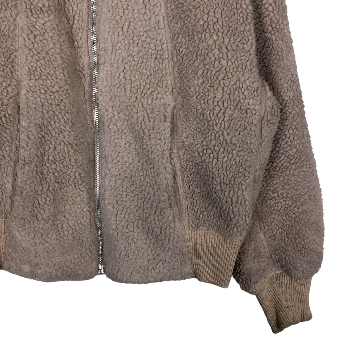 Japanese Brand 🔥VINTAGE FLEECE BOMBER JACKET UNIQLO UNDERCOVER JAPAN Size US L / EU 52-54 / 3 - 5 Thumbnail